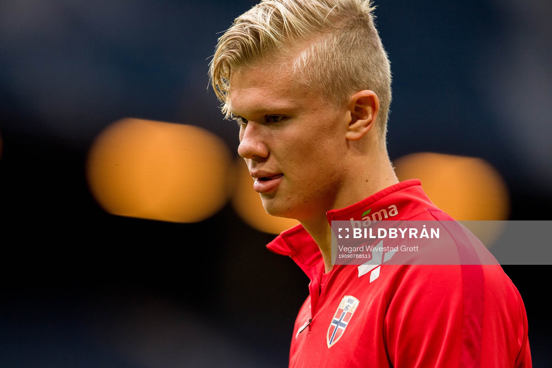 Erling Braut Haaland of Norway