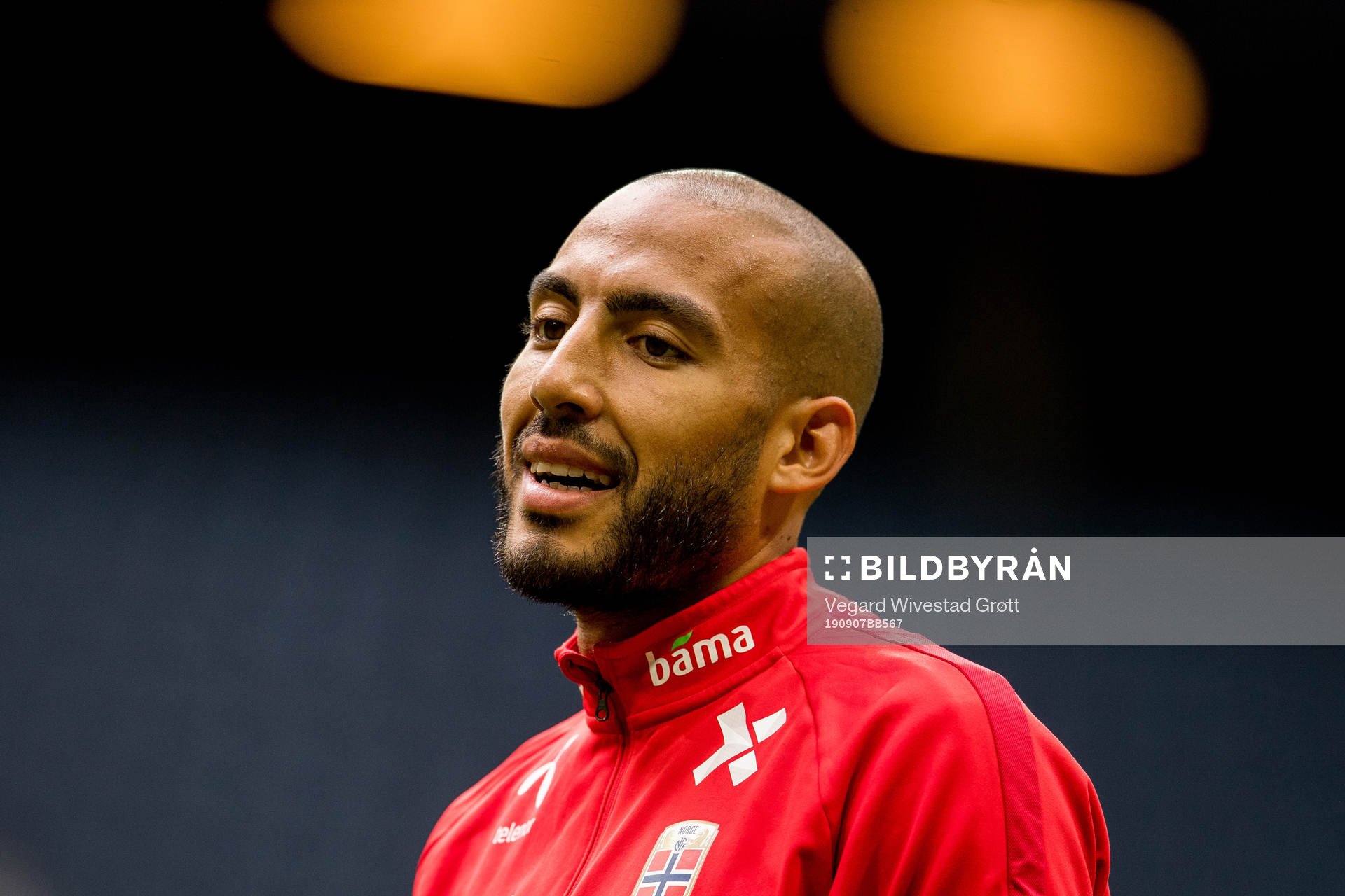 Haitam Aleesami of Norway