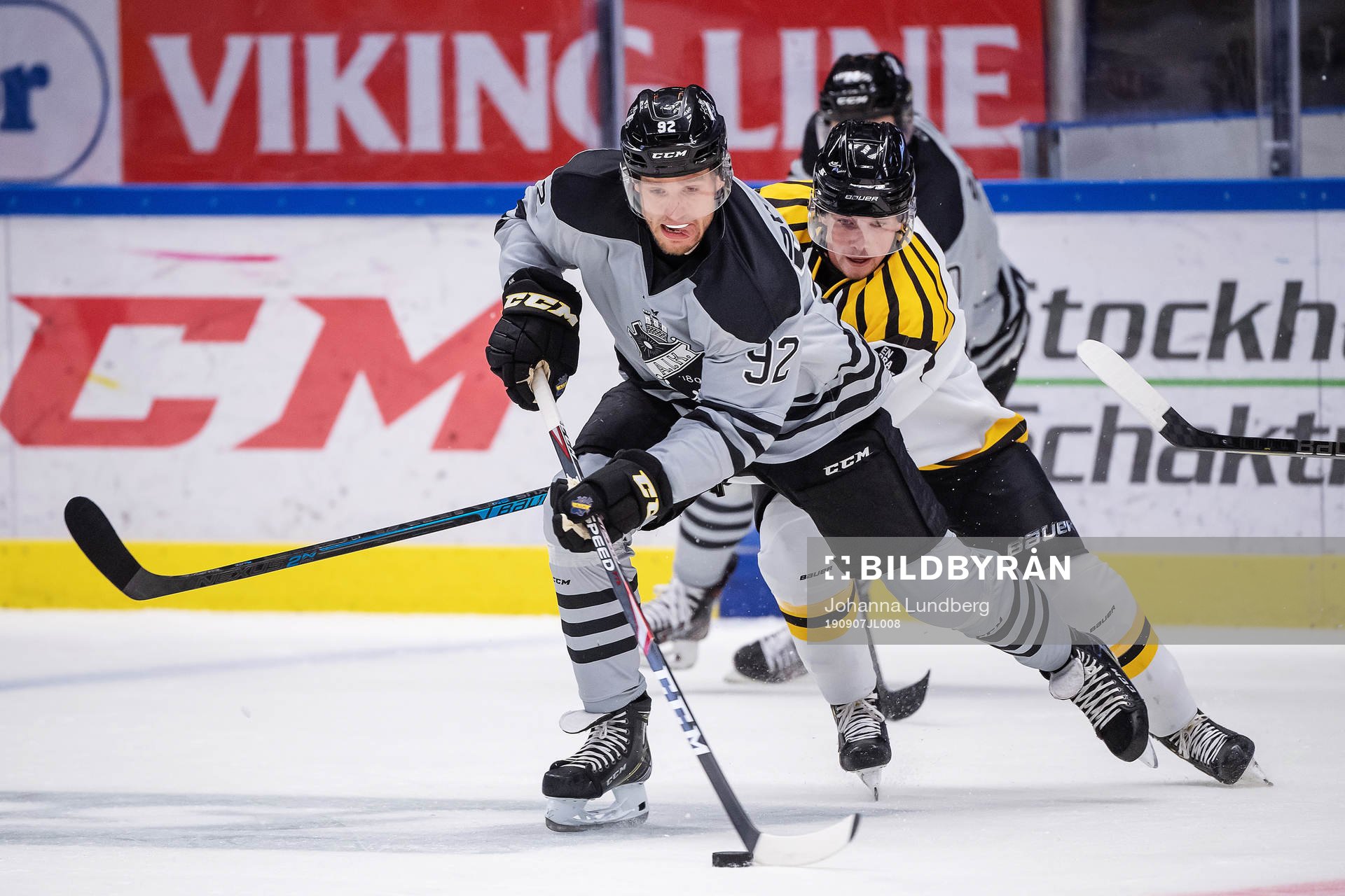 s Kim Tallberg och Brynäs William Alftberg