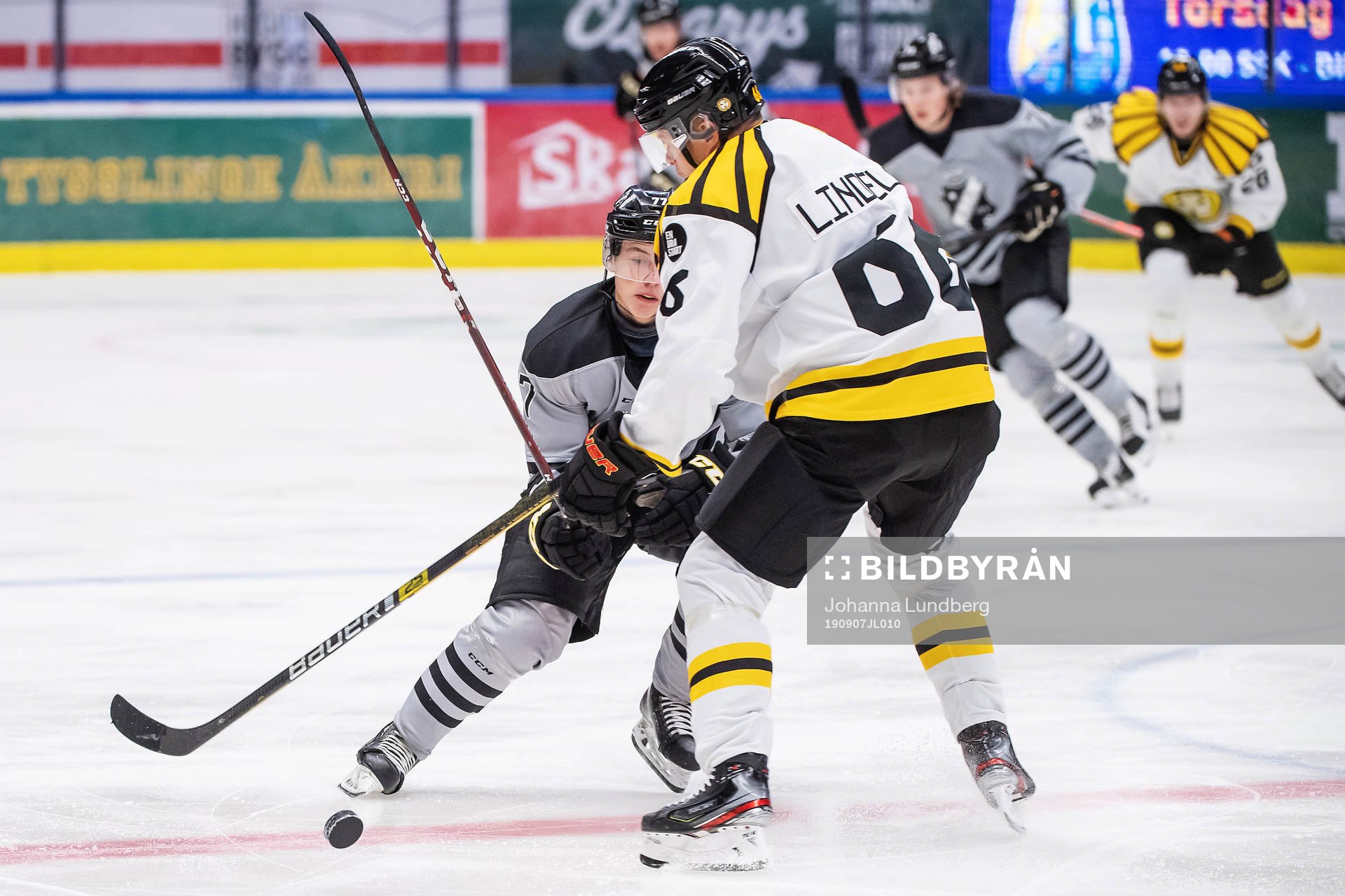 s Sebastian Falk och Brynäs Alexander Lindelöf
