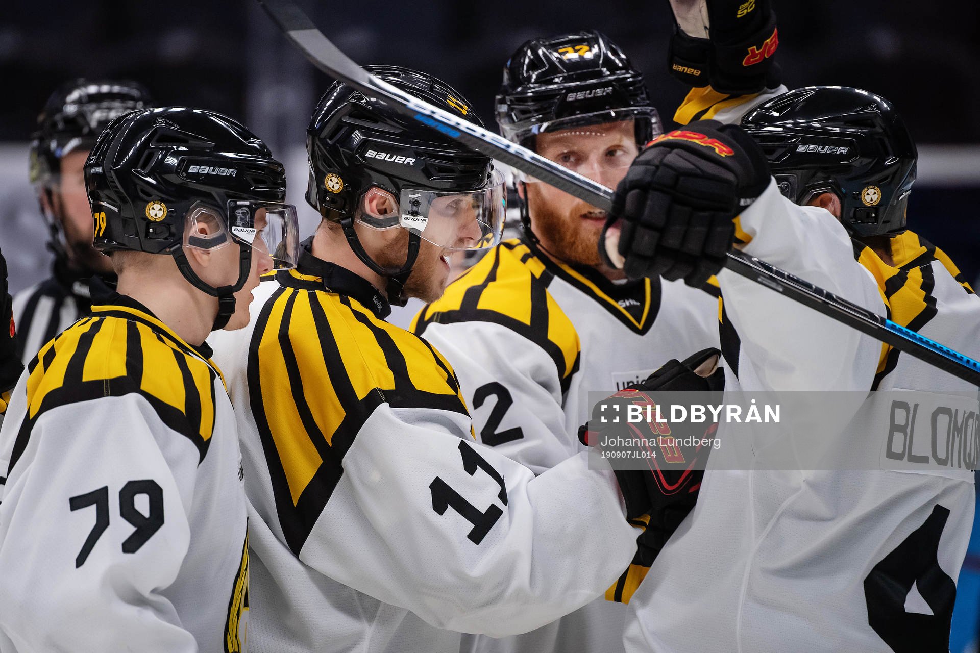 Brynäs Daniel Mannberg, Josef Ingman, Joachim Rodin och
