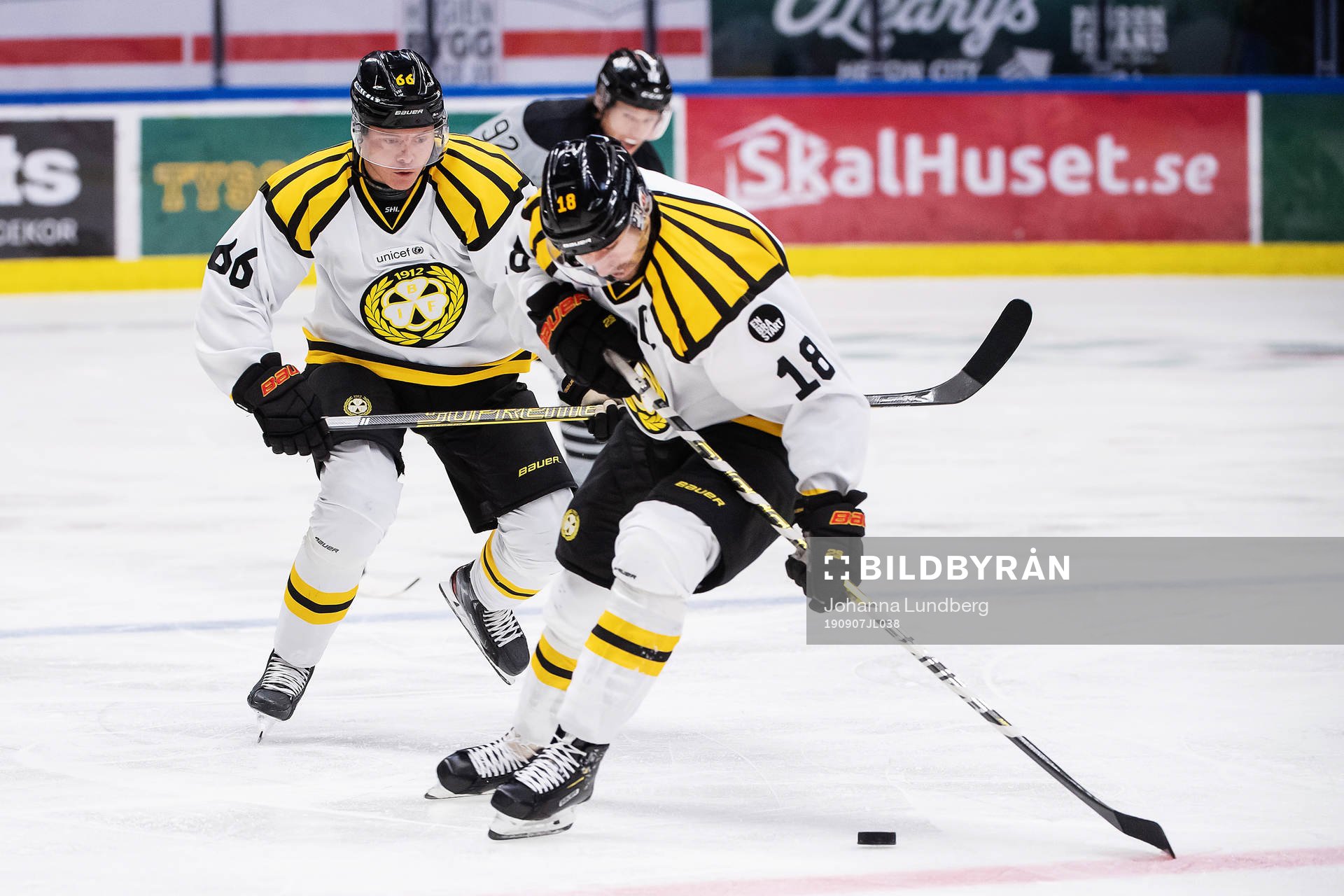 Brynäs Alexander Lindelöf och Anton Rödin