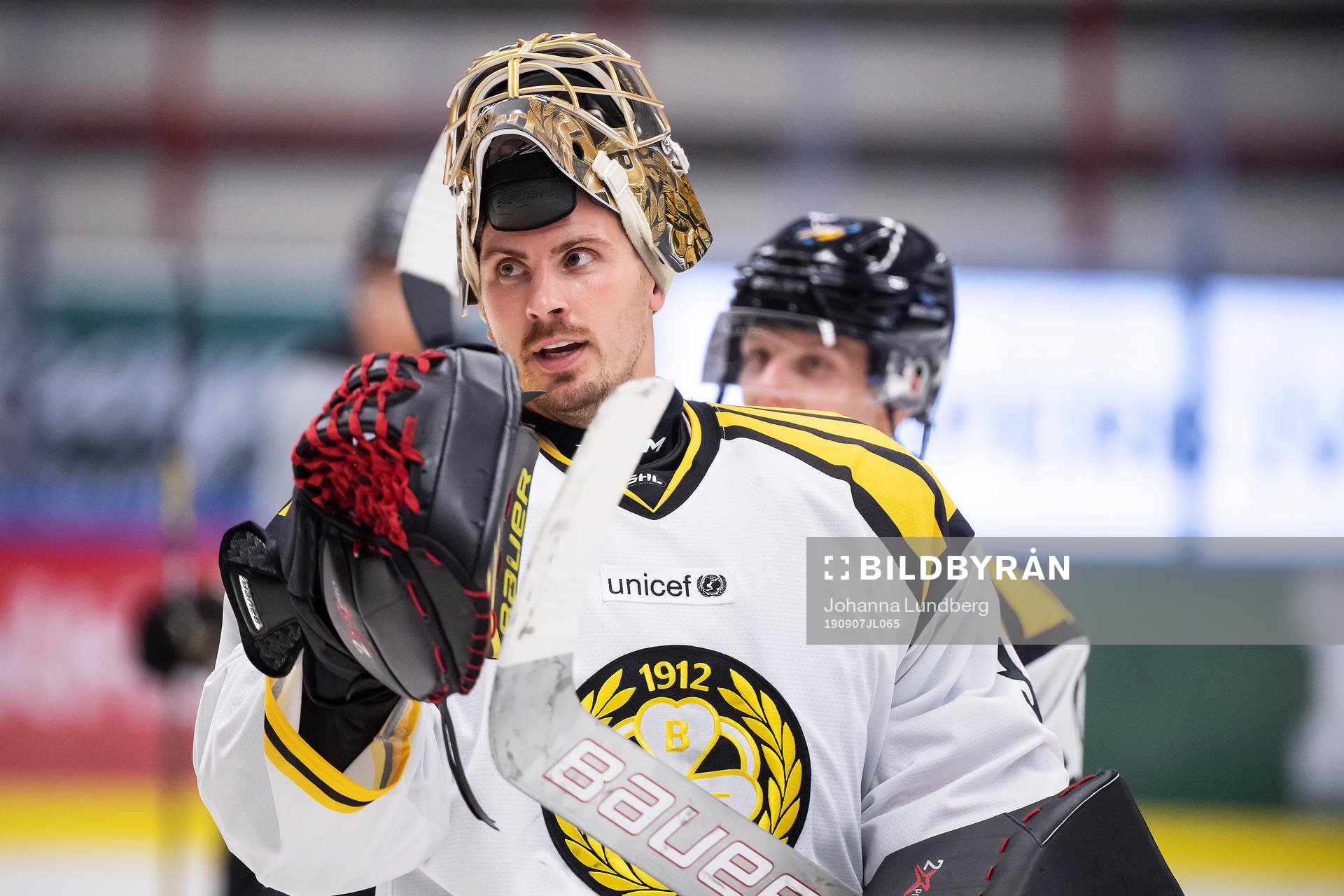 Brynäs målvakt Joacim Eriksson