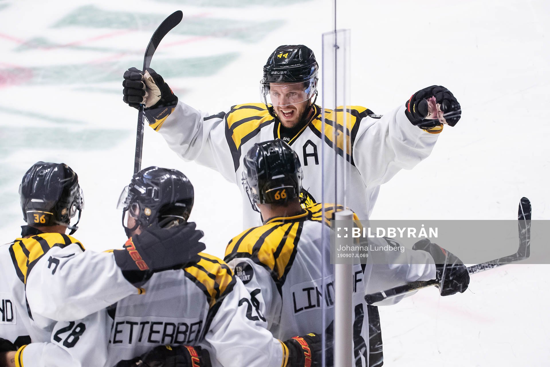 Brynäs Linus Ölund, Lukas Zetterberg, Alexander Lindelöf