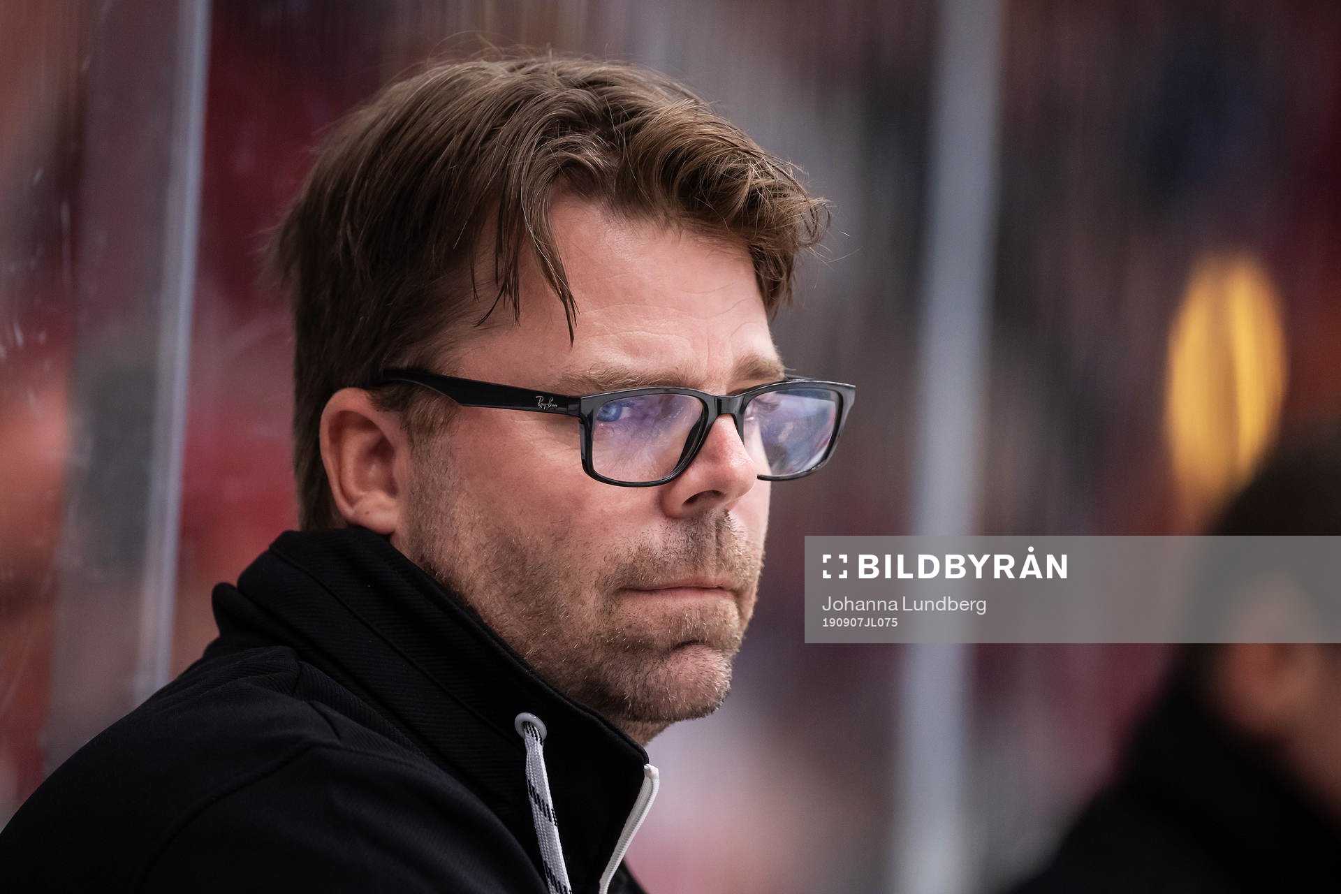 Brynäs assisterande tränare Ove Molin