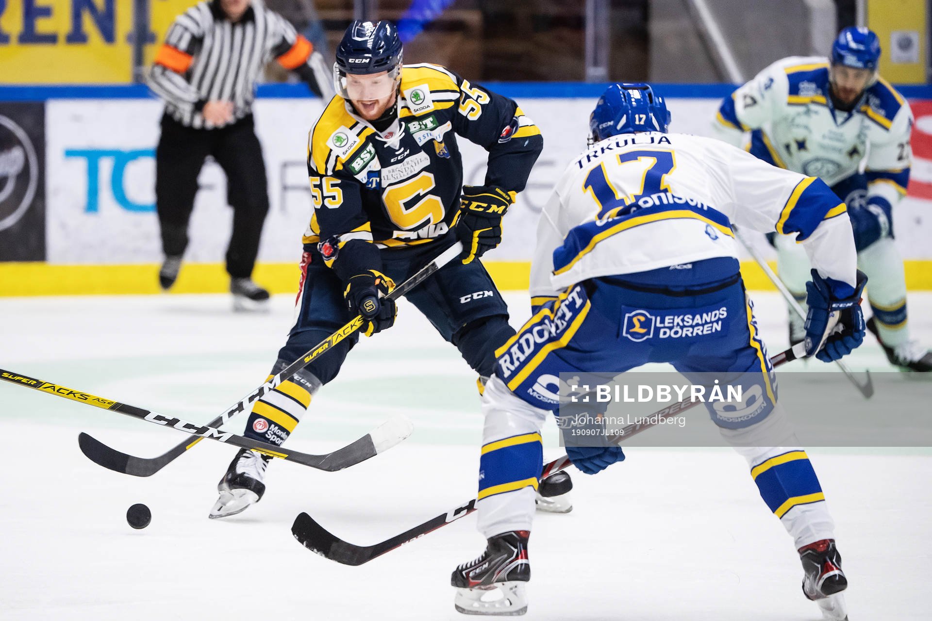 Södertäljes Marcus Fagerudd