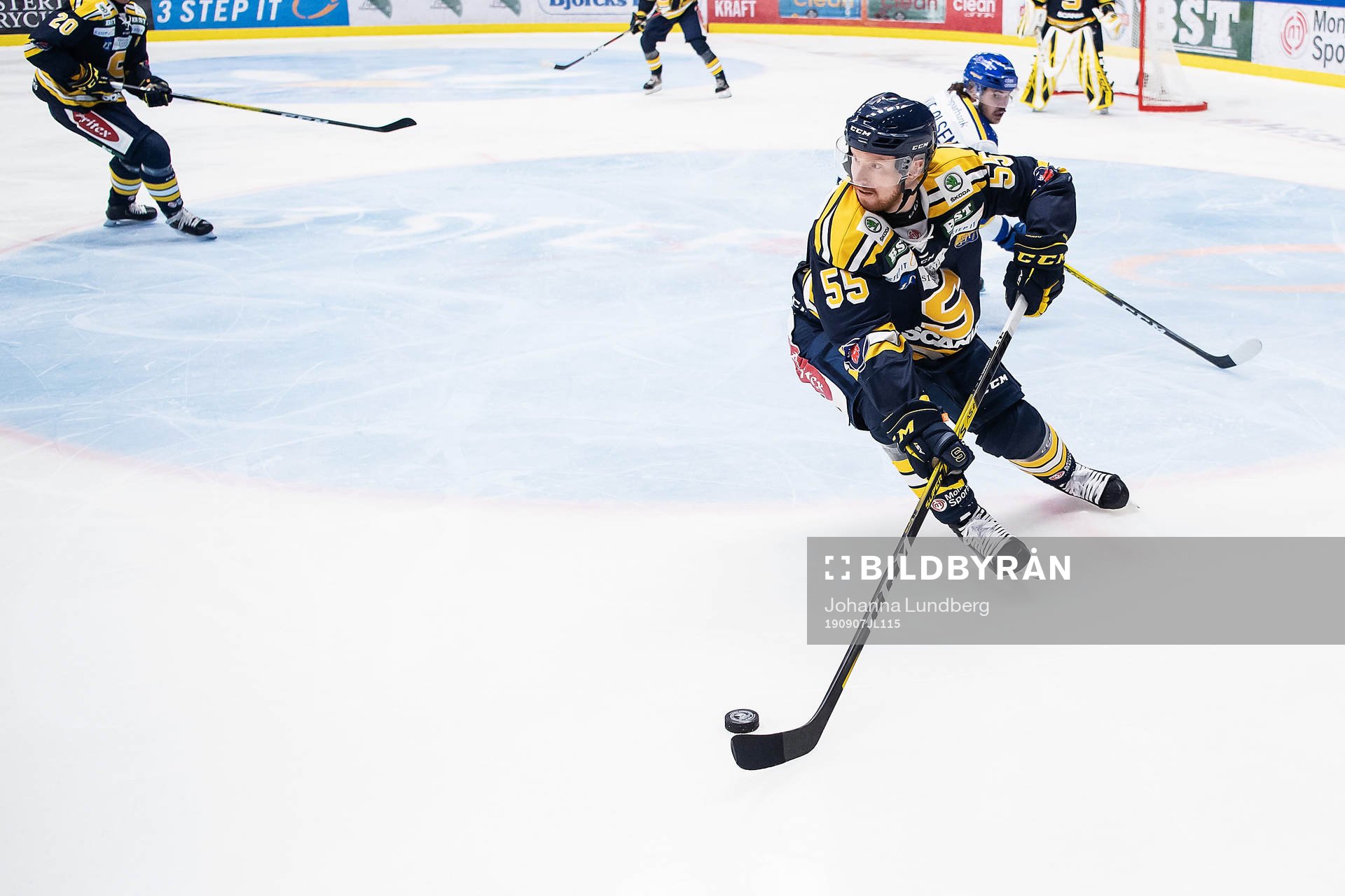 Södertäljes Marcus Fagerudd