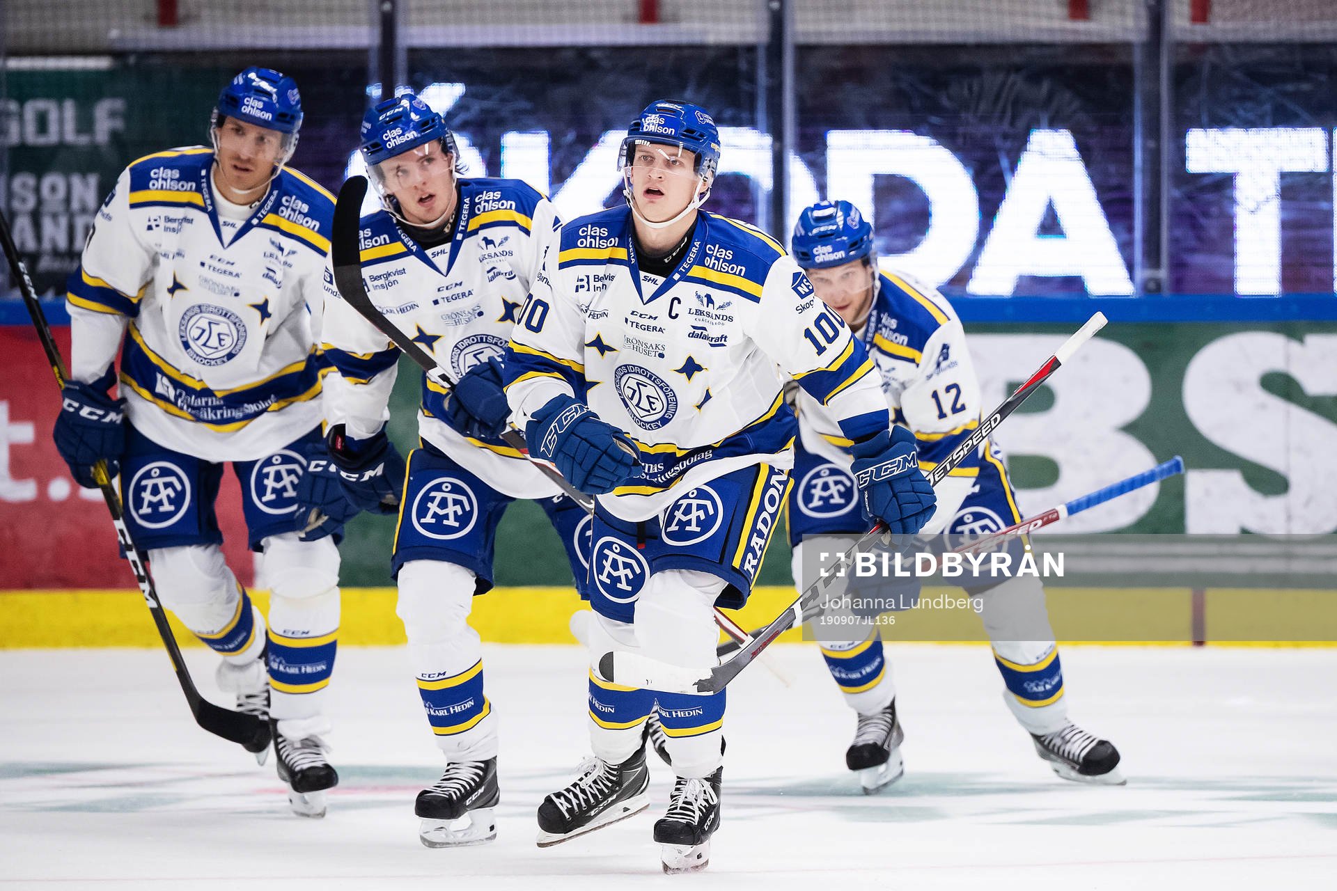 Leksands Martin Karlsson jublar
