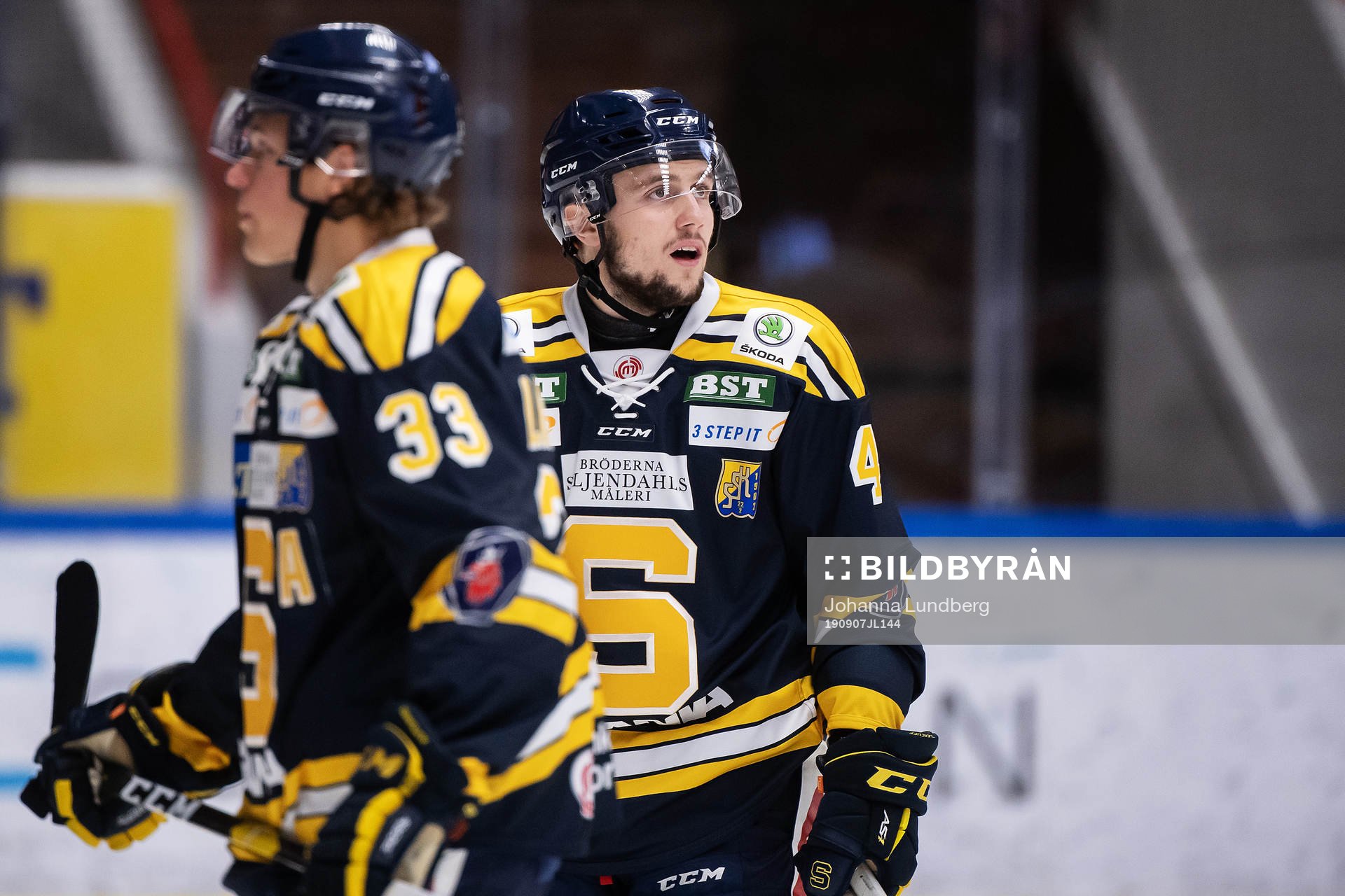 Södertäljes Emil Lind