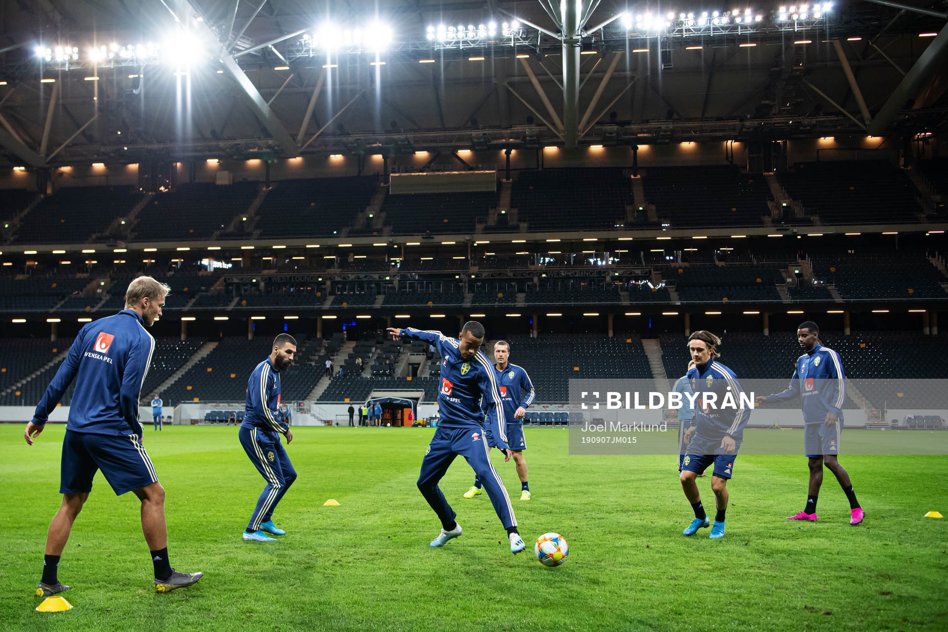 Sebastian Andersson, Jimmy Durmaz, Robin Quaison, Jakob