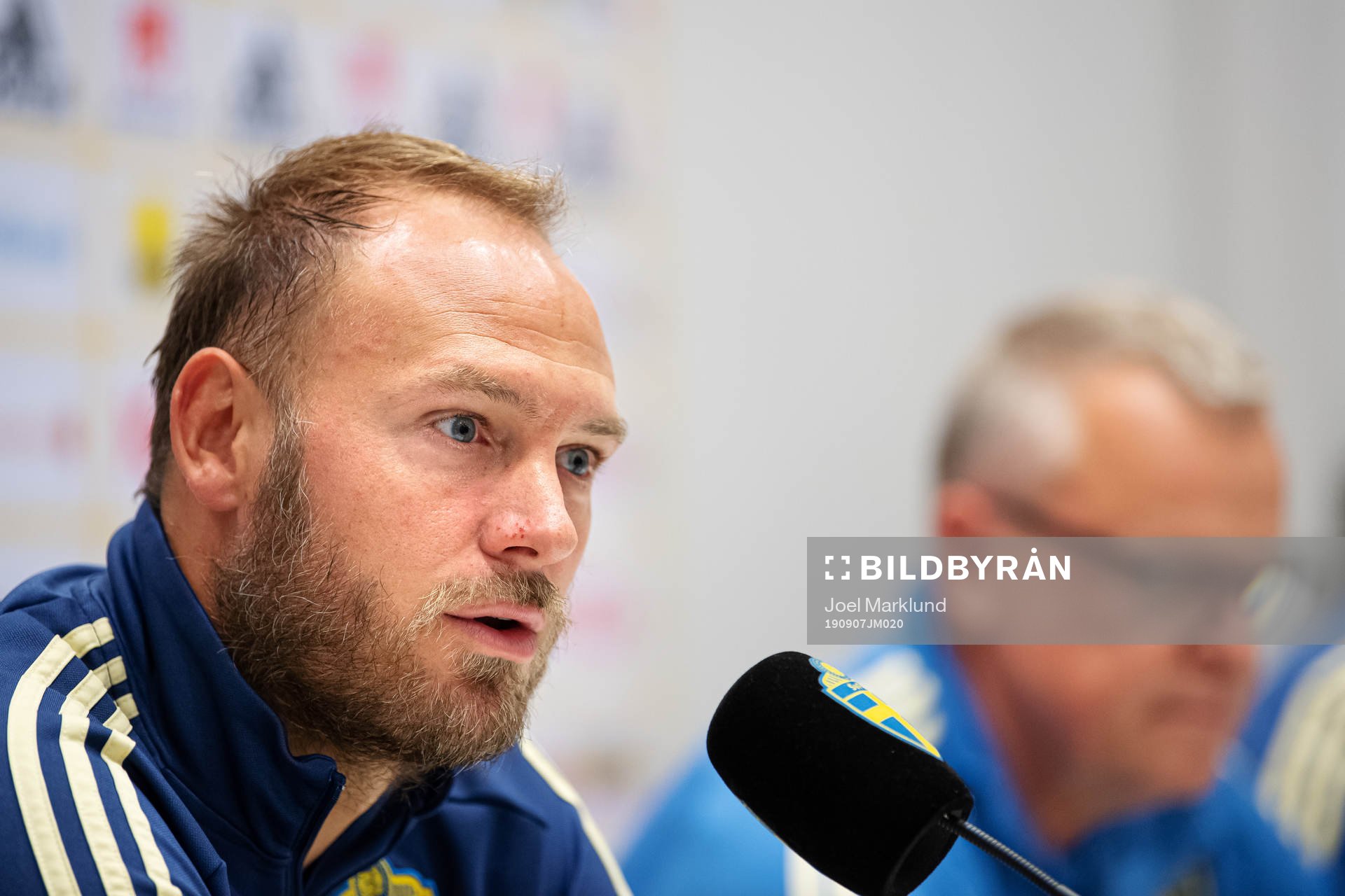 Andreas Granqvist of the Swedish national football team