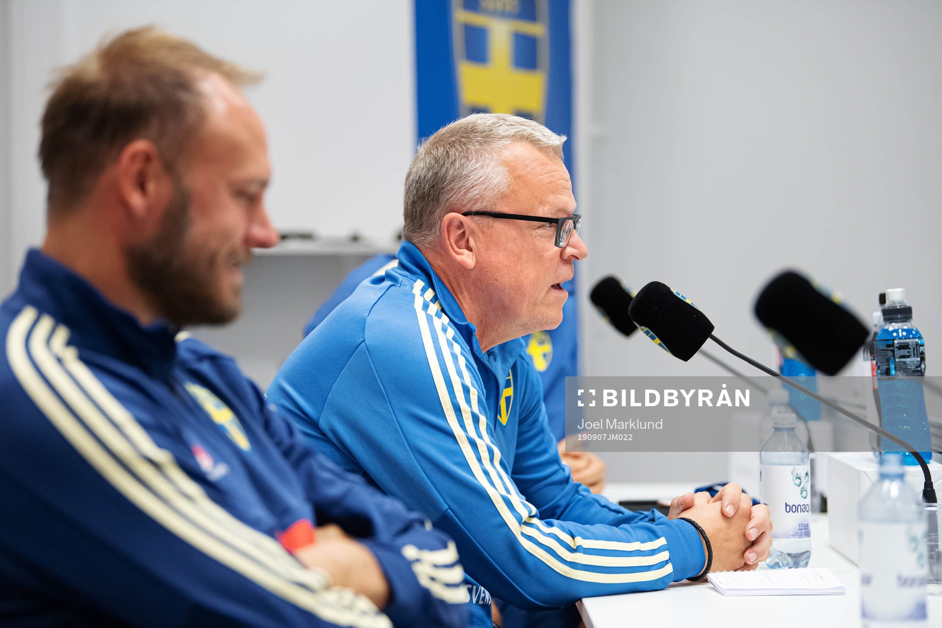 Head coach Janne Andersson of the Swedish national football