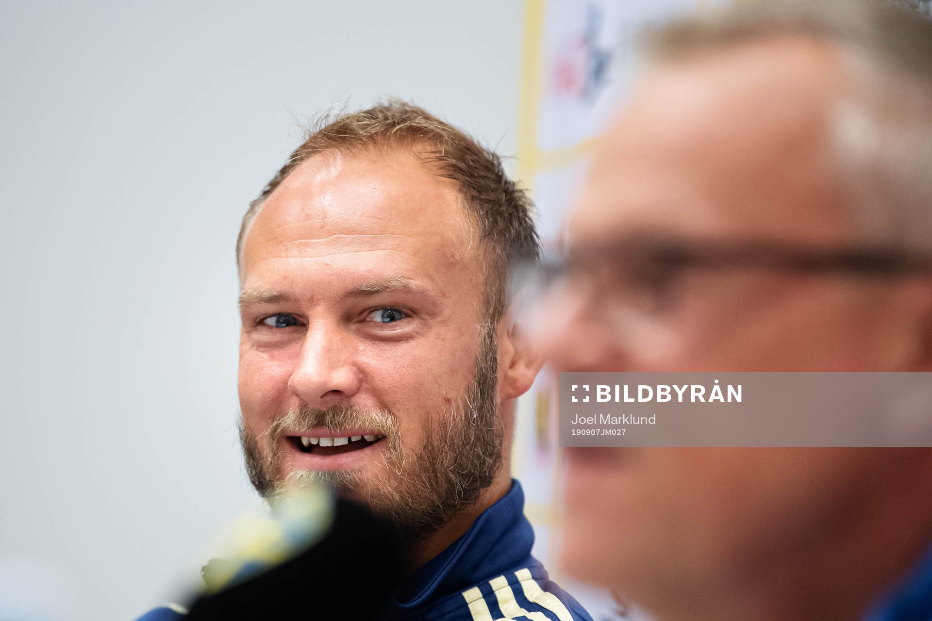Andreas Granqvist of the Swedish national football team