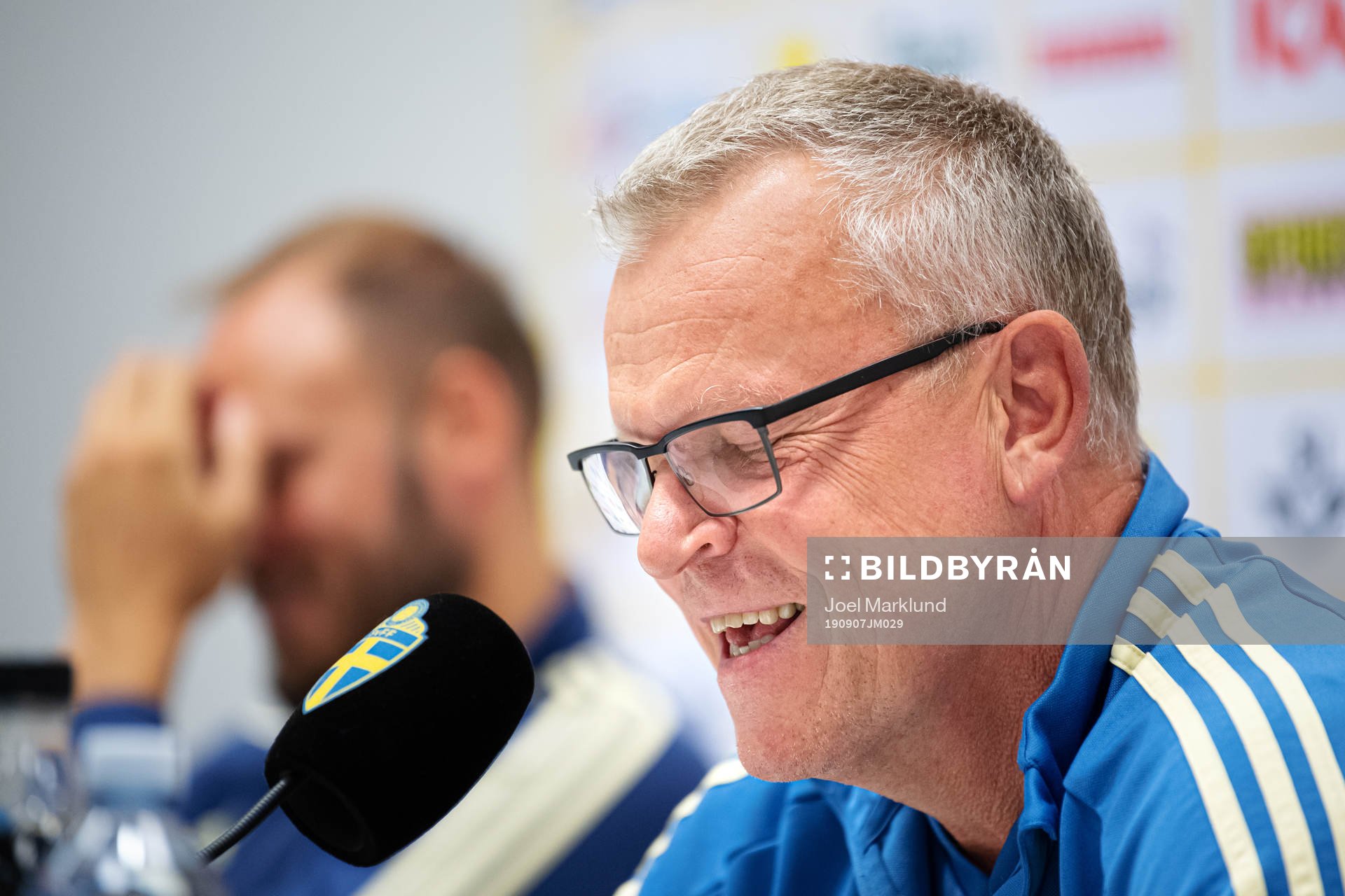 Head coach Janne Andersson of the Swedish national football