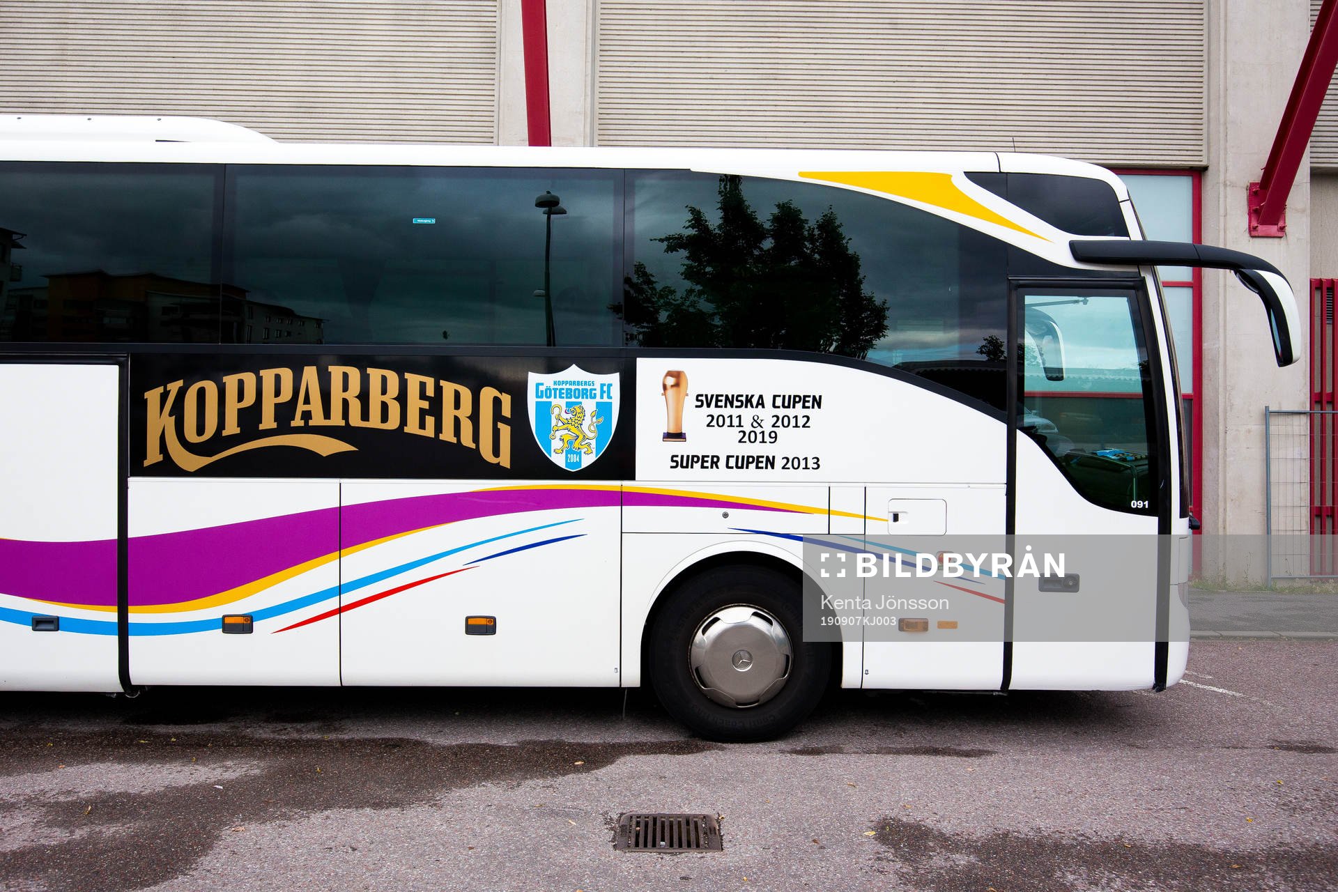 Göteborgs spelarbuss