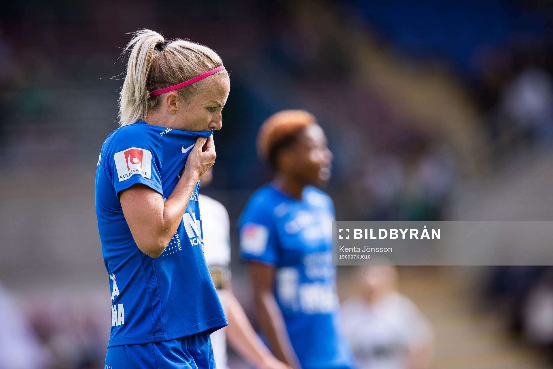 Eskilstunas Petra Johansson deppar