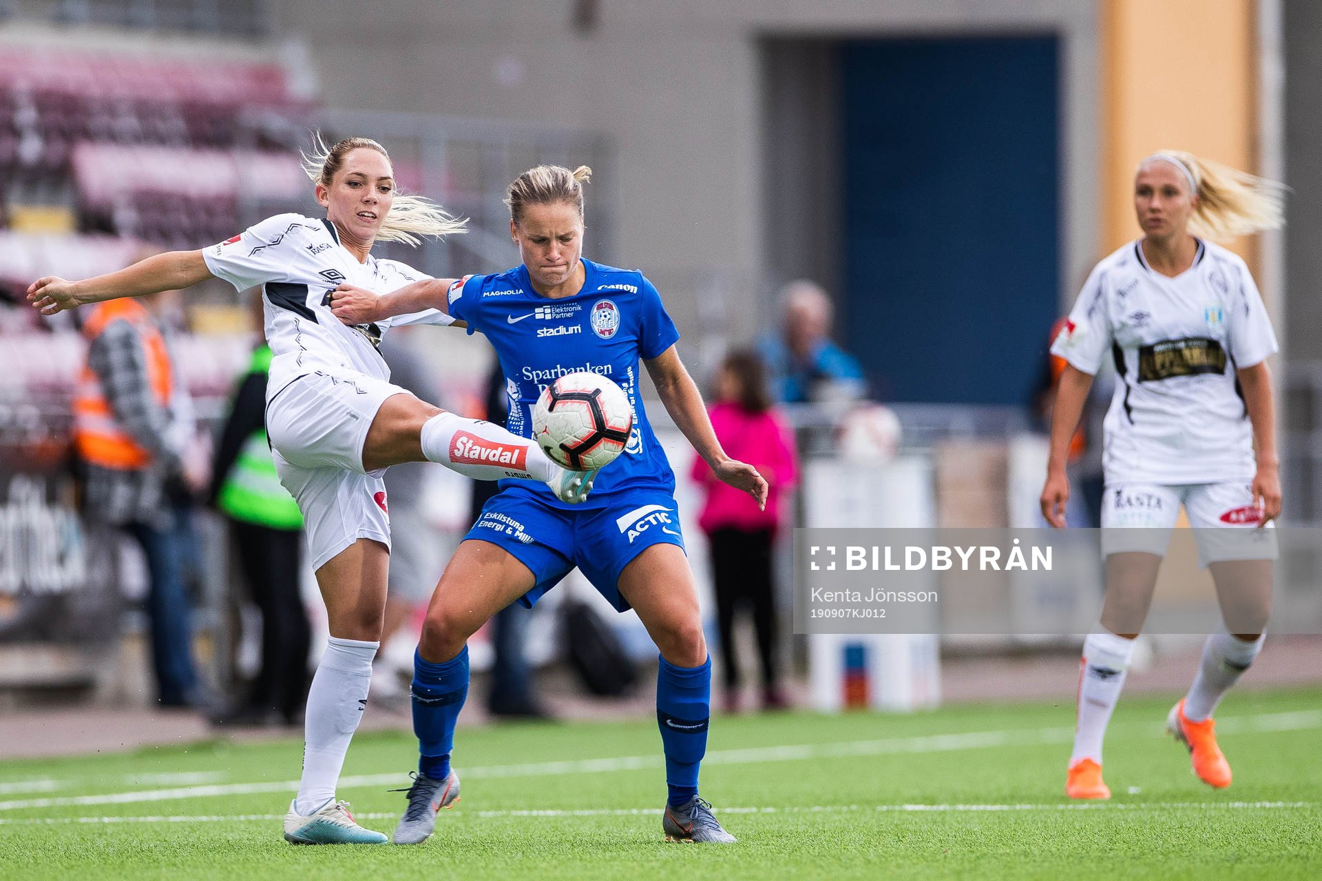 Göteborgs Elin Rubensson och Eskilstunas Julia Tunturi