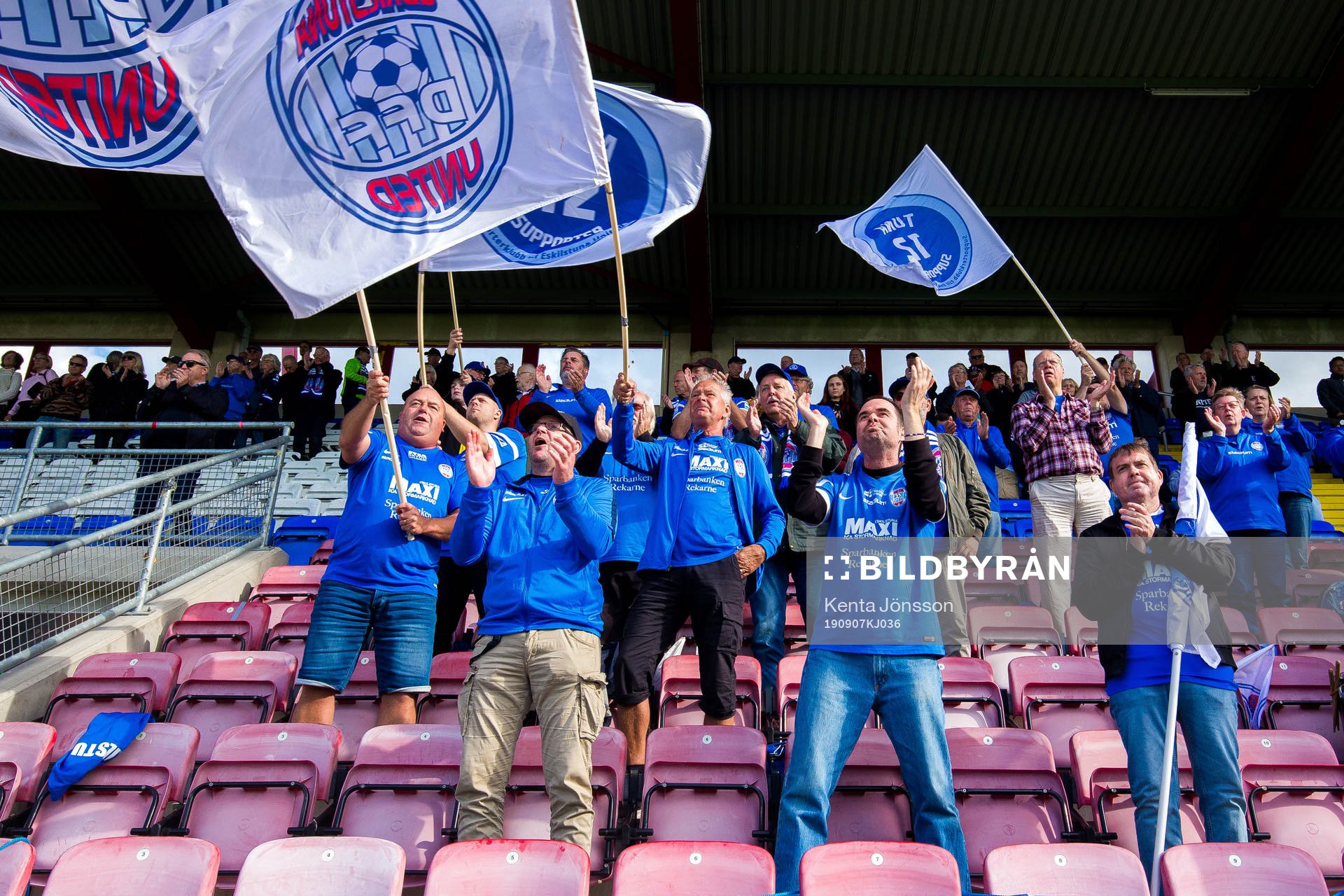 Eskilstunas supportrar