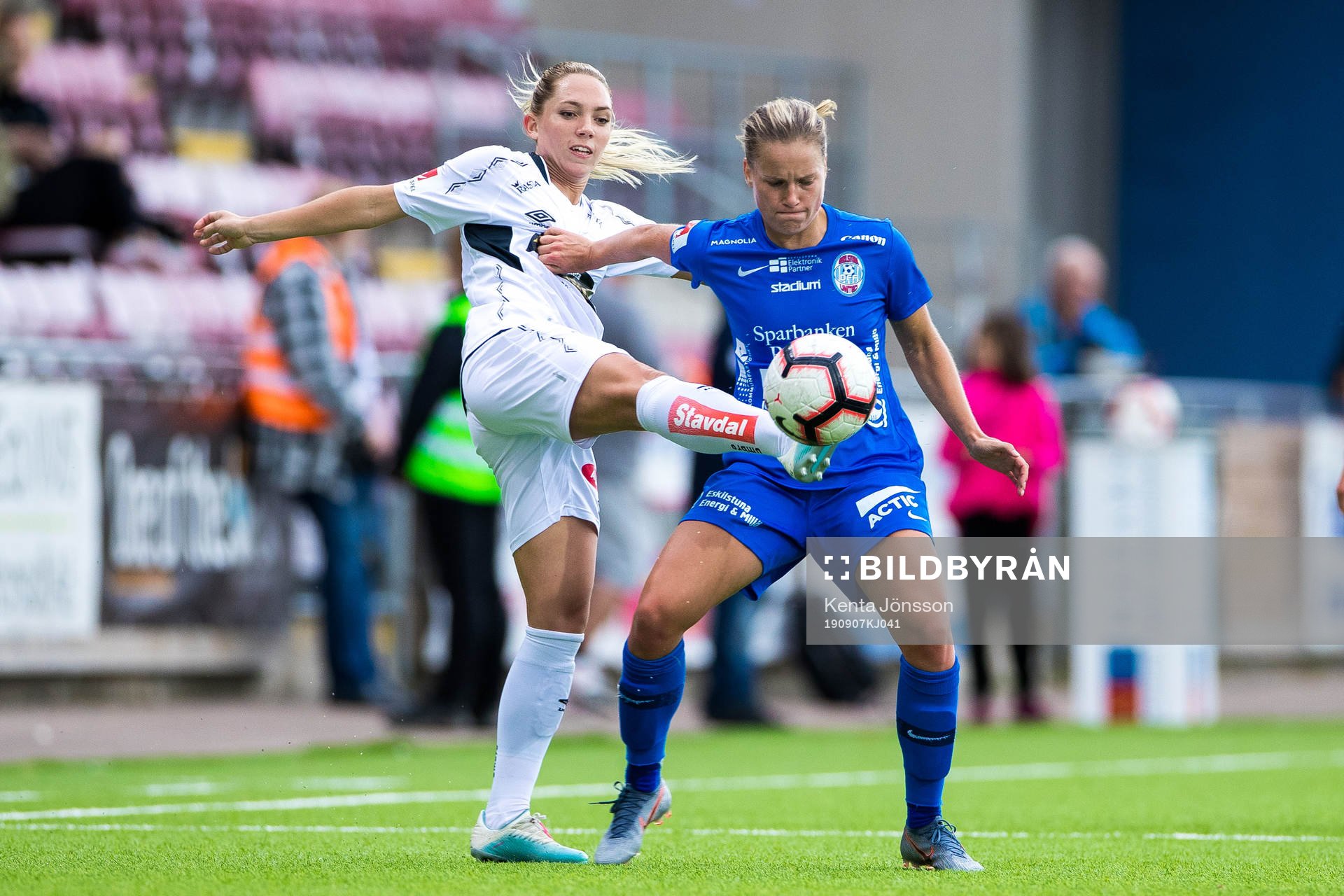 Göteborgs Elin Rubensson och Eskilstunas Julia Tunturi