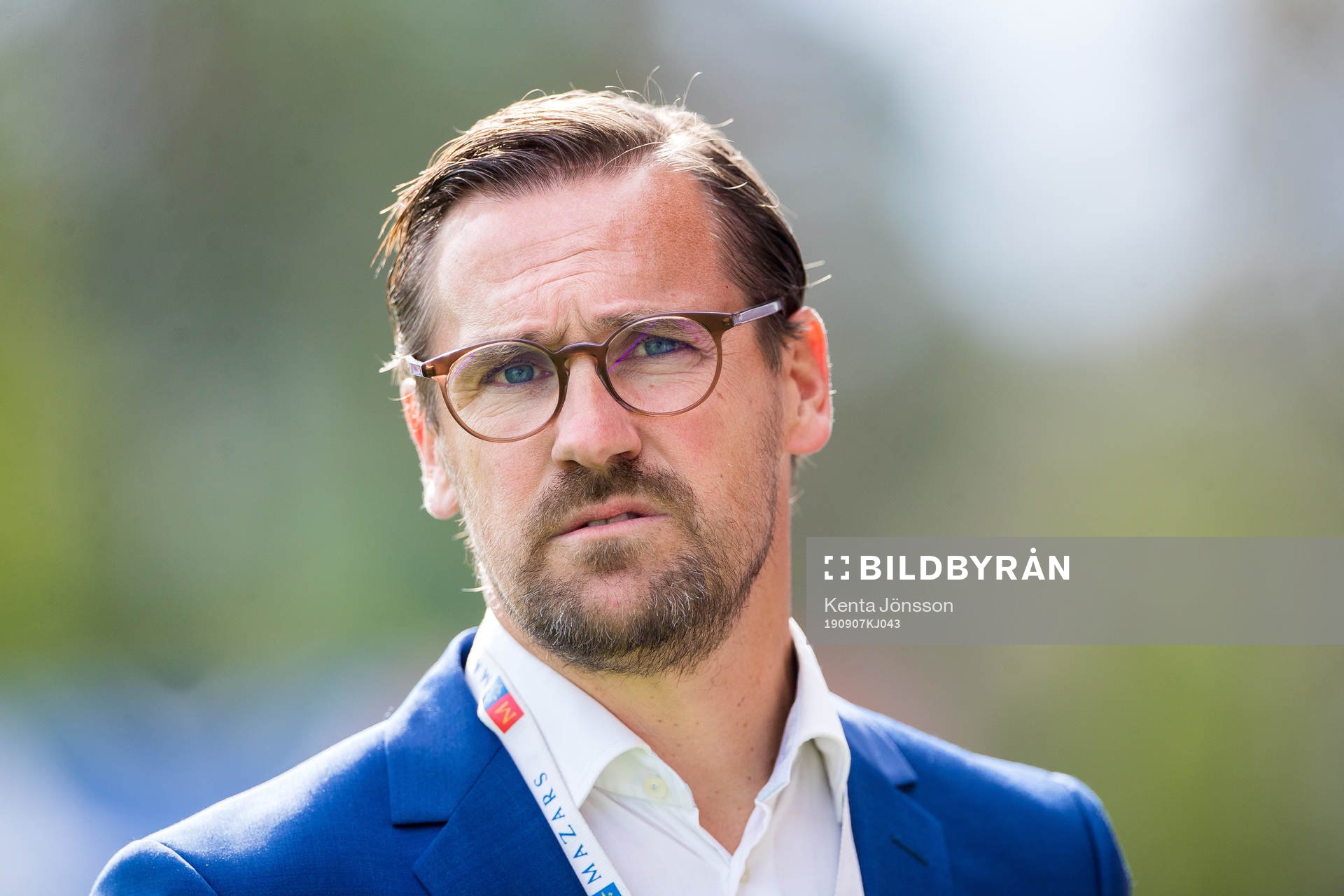 Eskilstunas tränare Magnus Karlsson