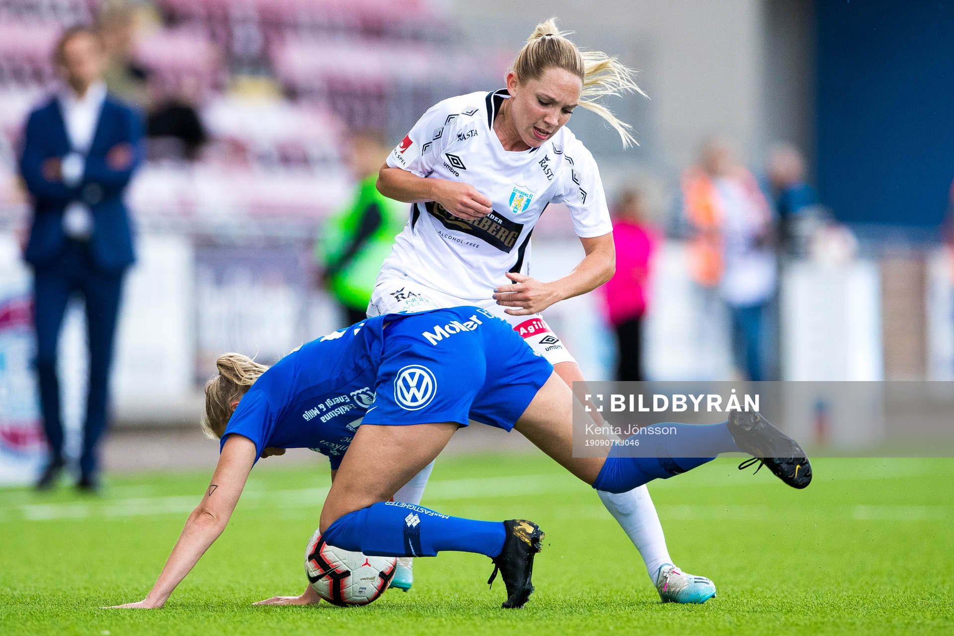 Eskilstunas Fanny Andersson och Göteborgs Elin Rubensson