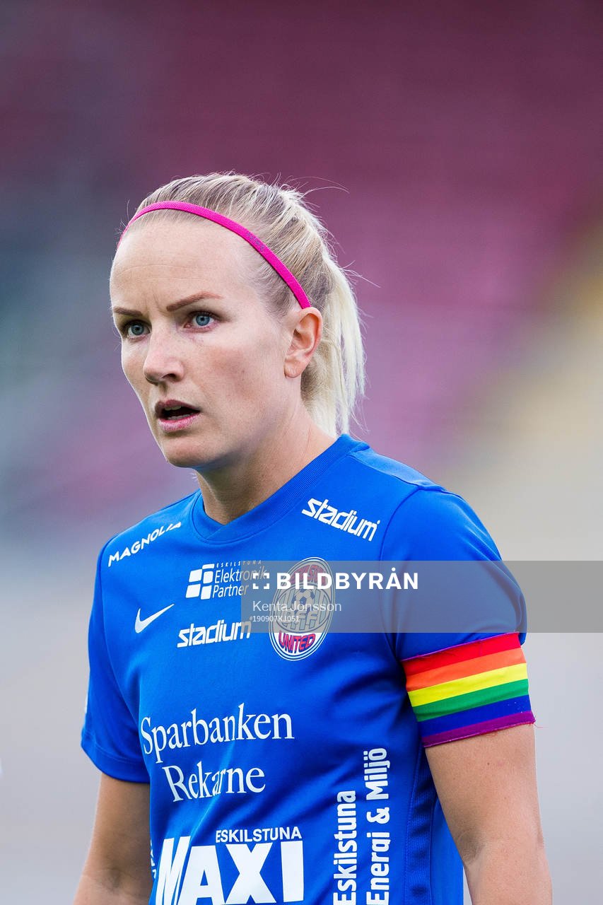 Eskilstunas Petra Johansson