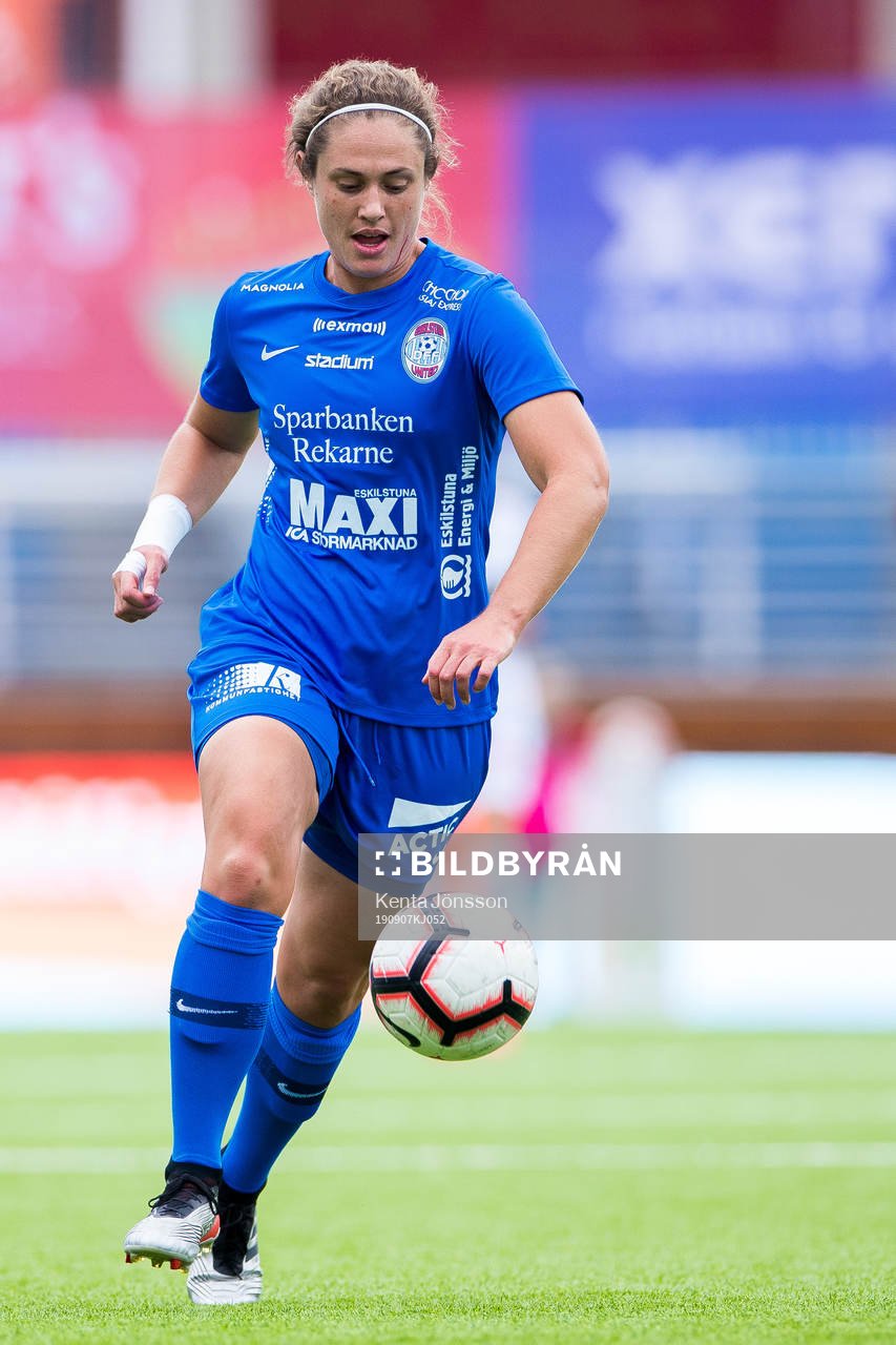 Eskilstunas Shannon Woeller