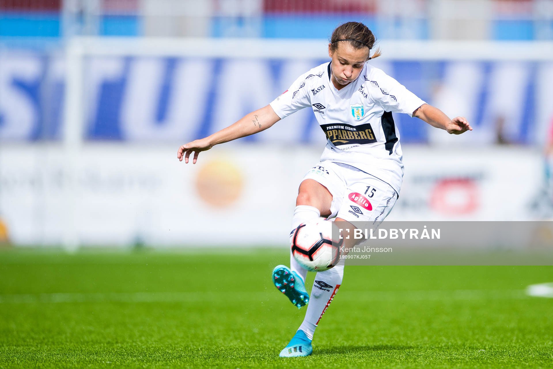 Göteborgs Julia Zigiotti Olme