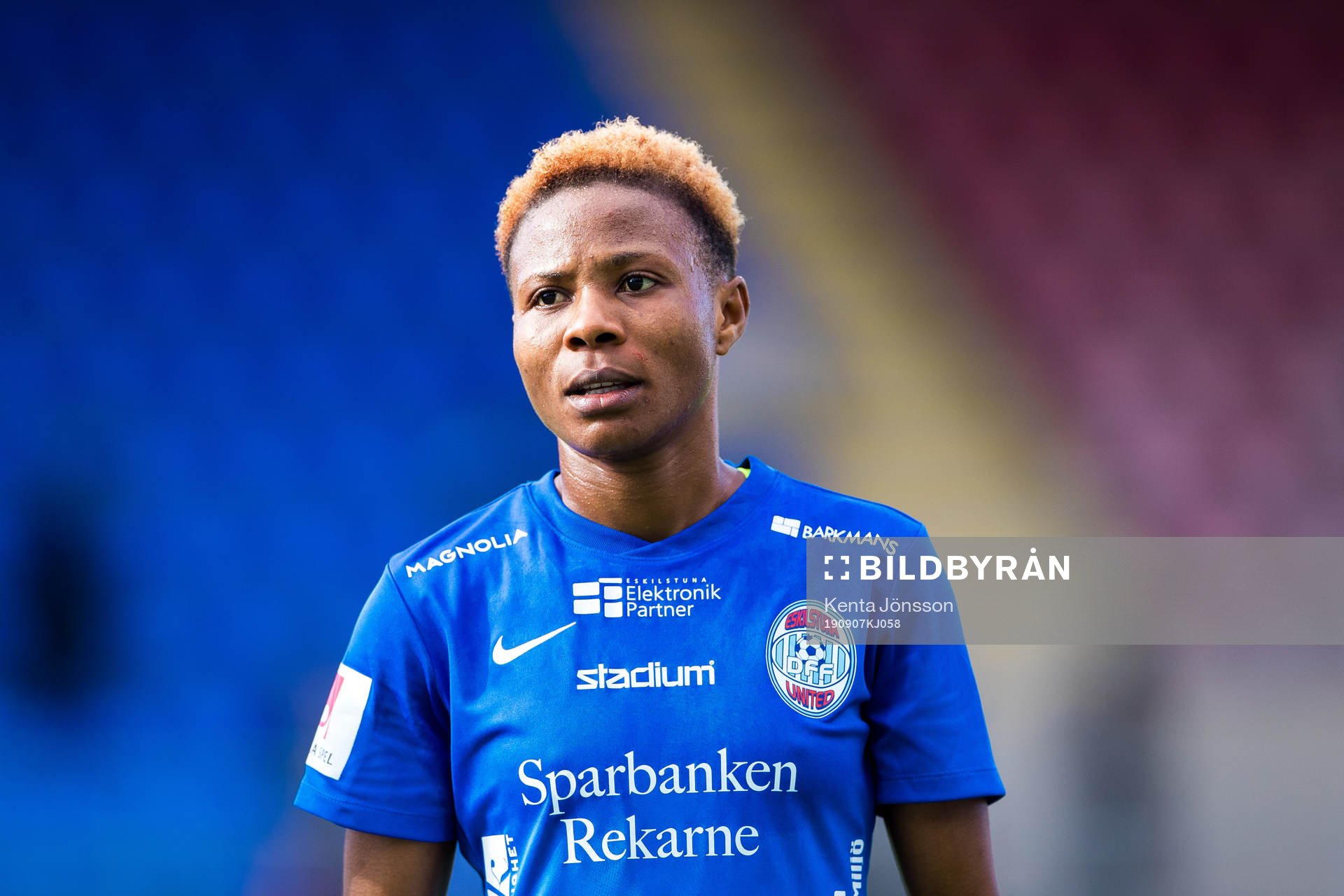Eskilstunas Ayinde Halimatu