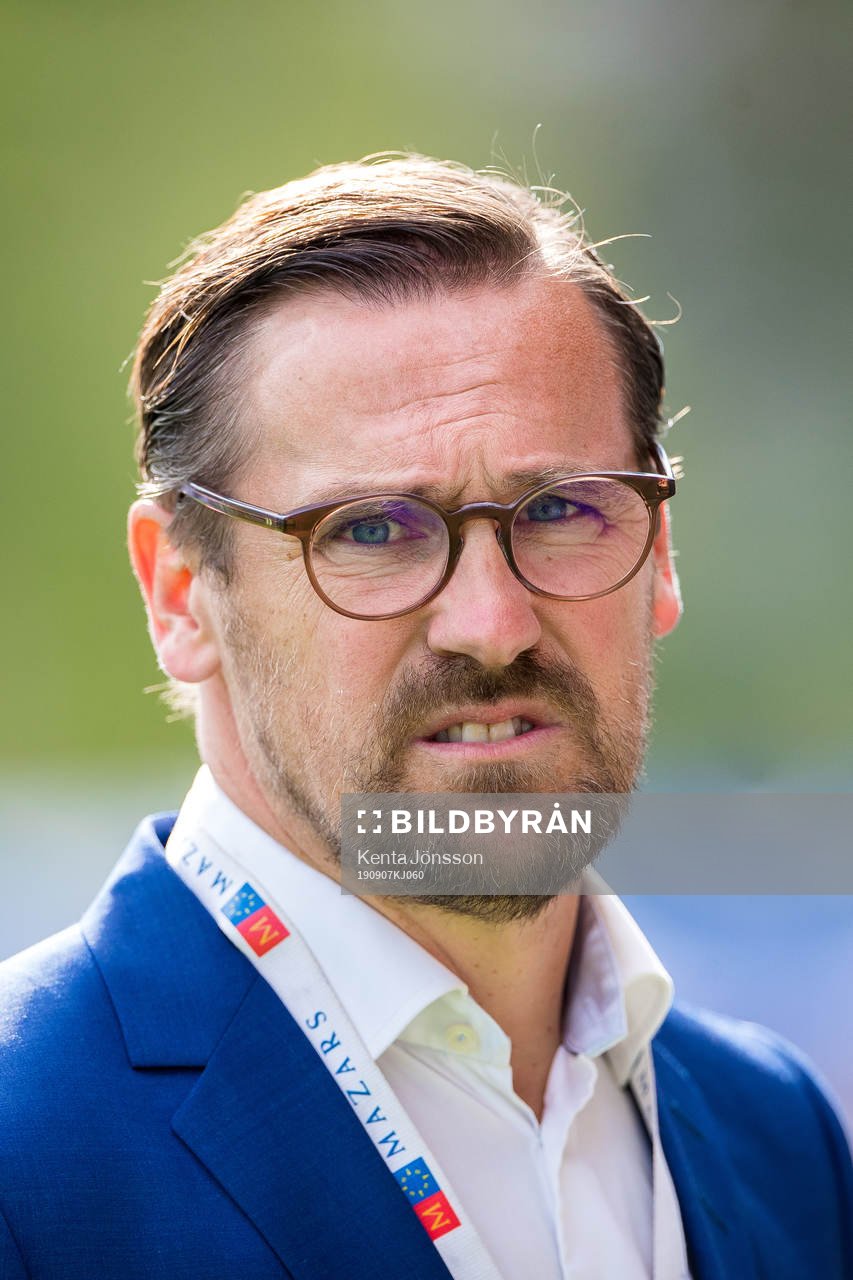 Eskilstunas tränare Magnus Karlsson