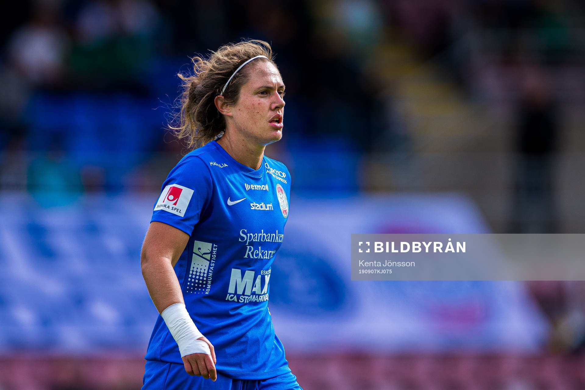 Eskilstunas Shannon Woeller
