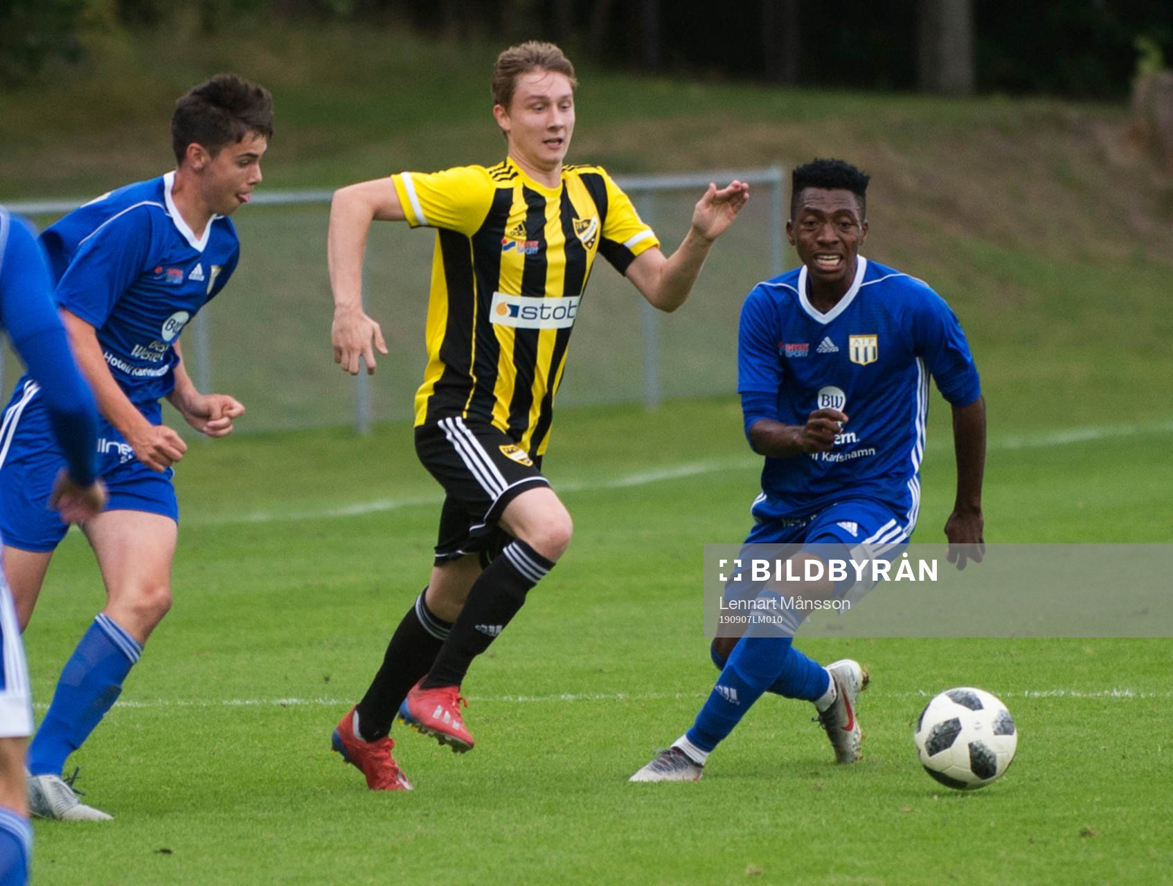 i matchen i division 2 mellan Asarum och IFK Hässleholm i