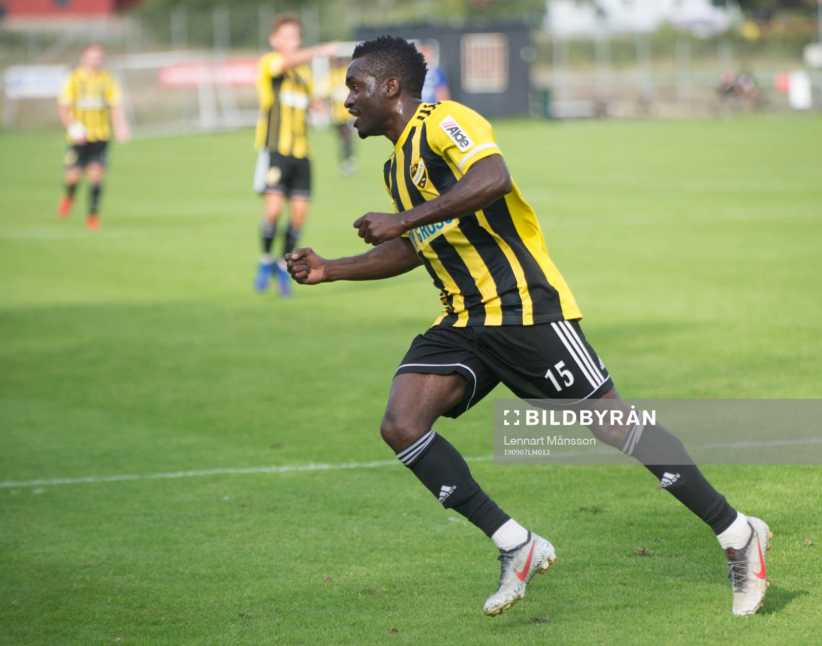 i matchen i division 2 mellan Asarum och IFK Hässleholm i