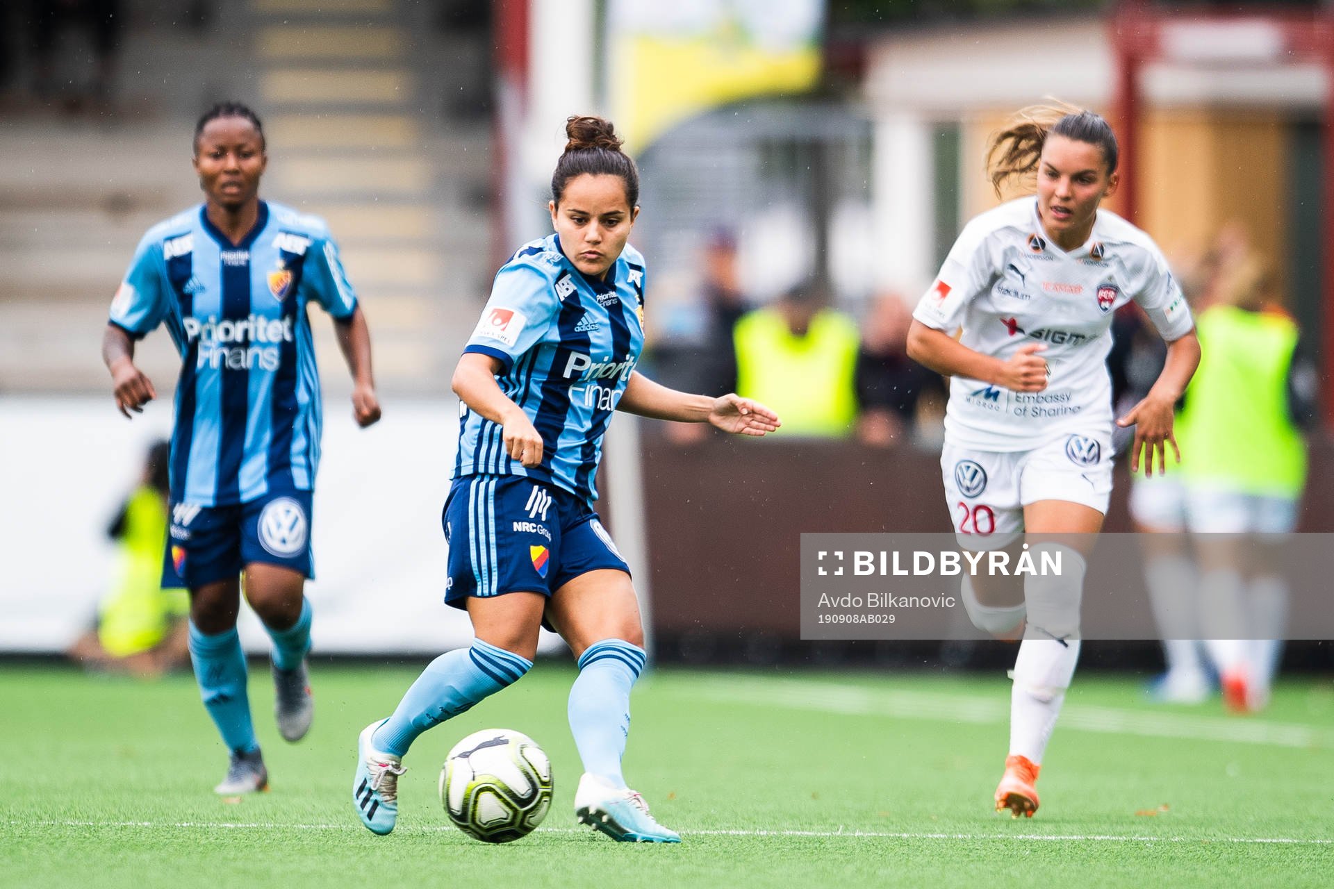 Djurgårdens Malin Diaz Pettersson