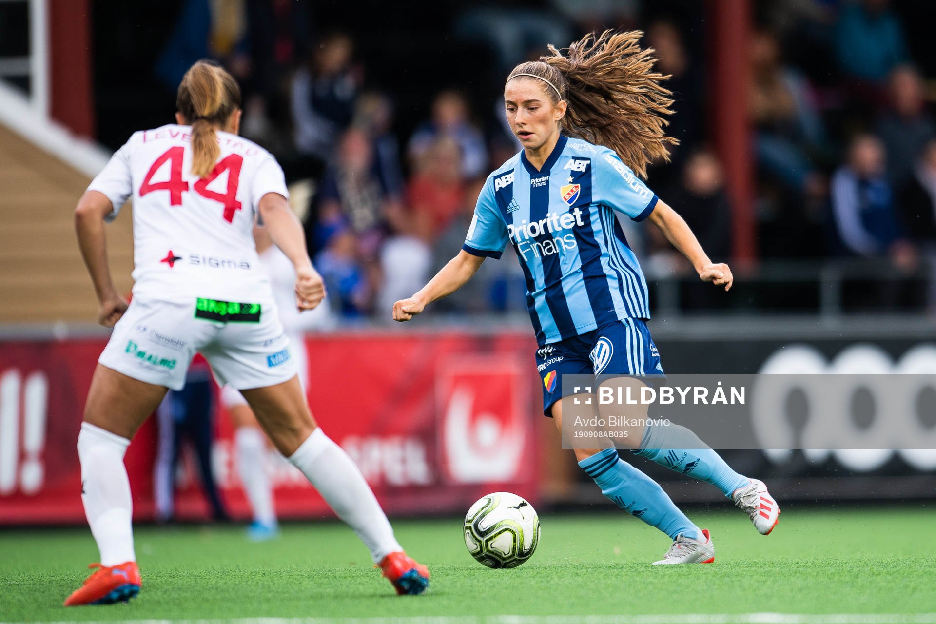 Djurgårdens Tilde Lindwall