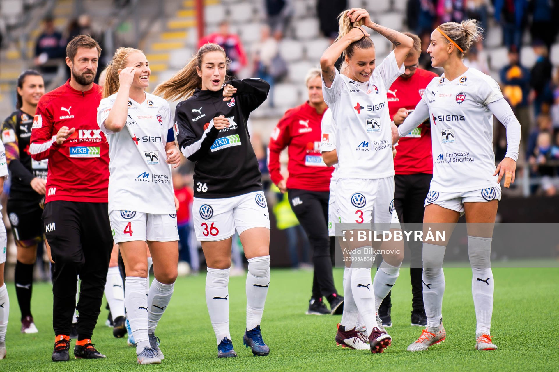 Rosengårds Glodis Perla Viggosdottir, Edina Filekovic,