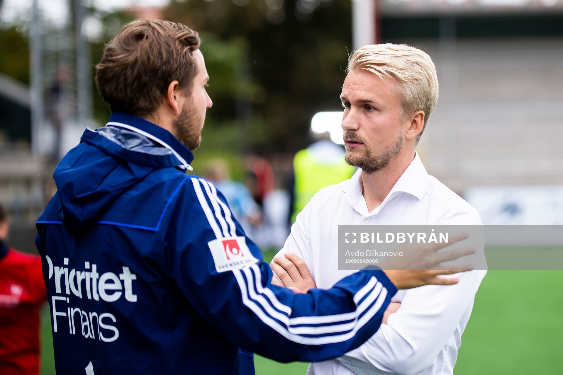 Djurgårdens tränare Pierre Fondin