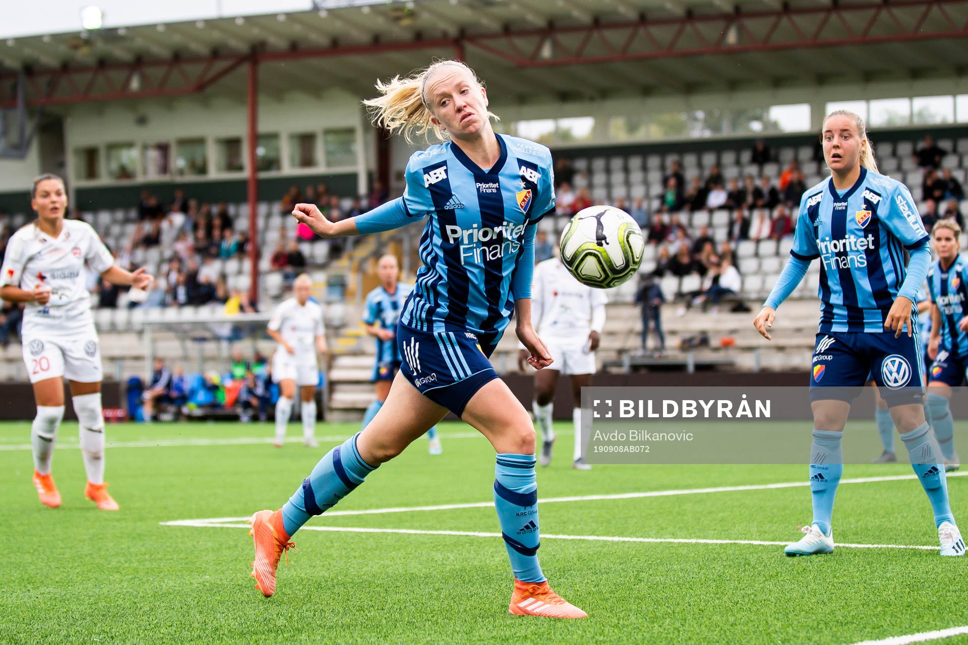 Djurgårdens Alexandra Lindberg