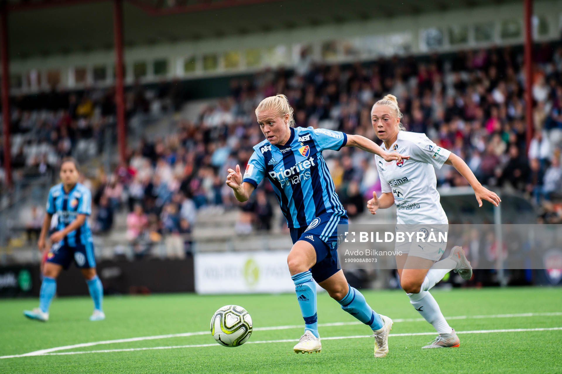 Djurgårdens Mia Jalkerud