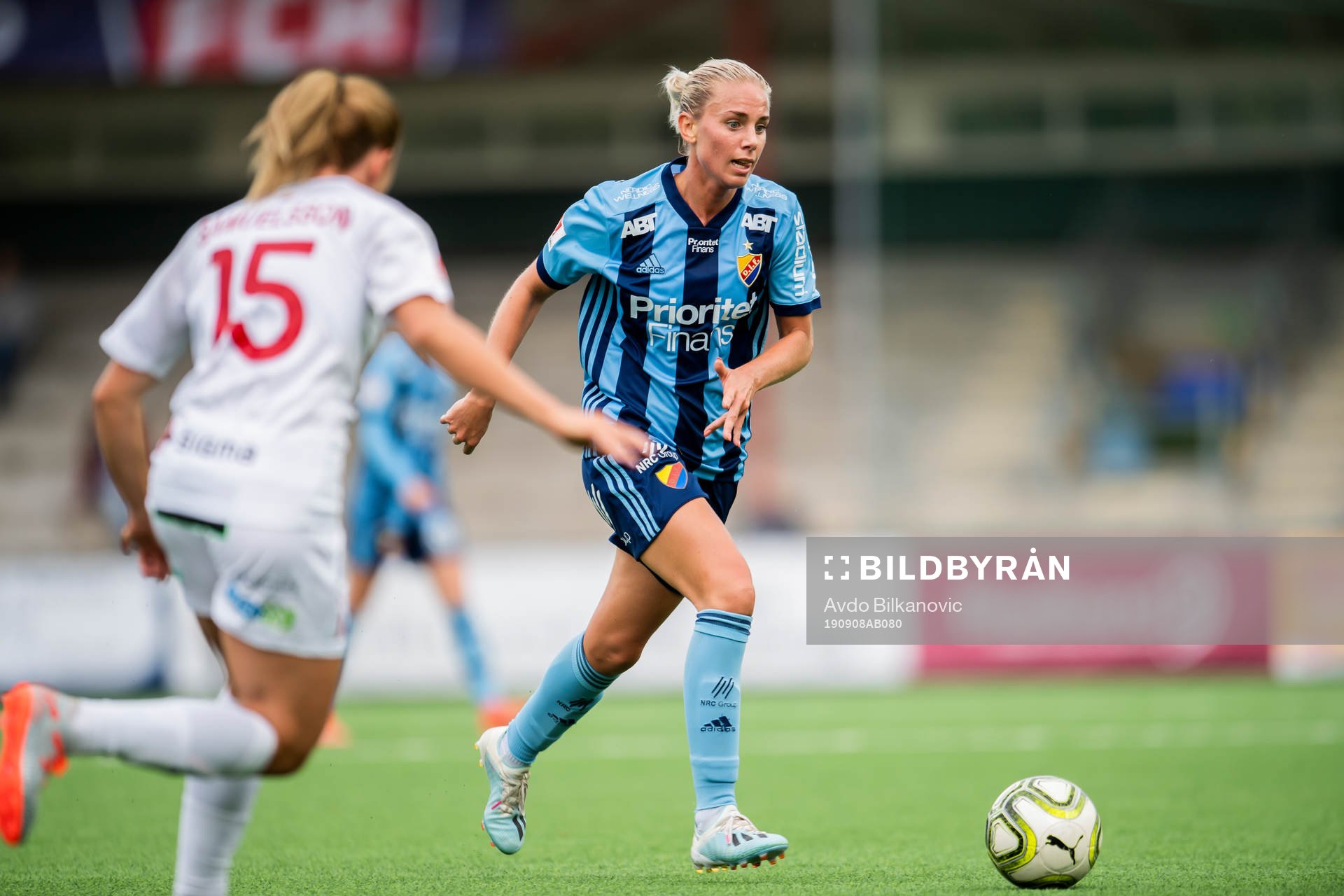 Djurgårdens Petronella Ekroth