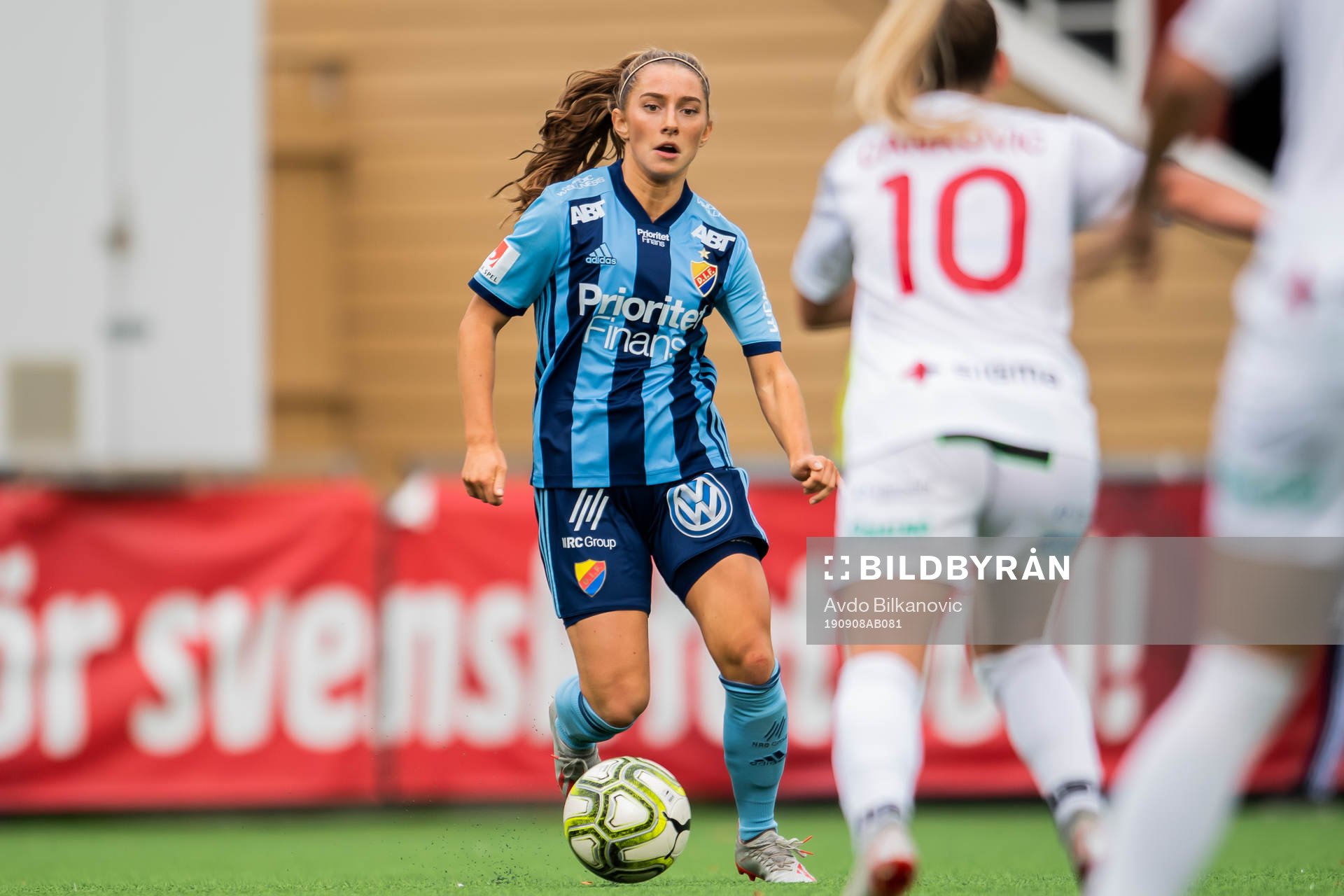 Djurgårdens Tilde Lindwall