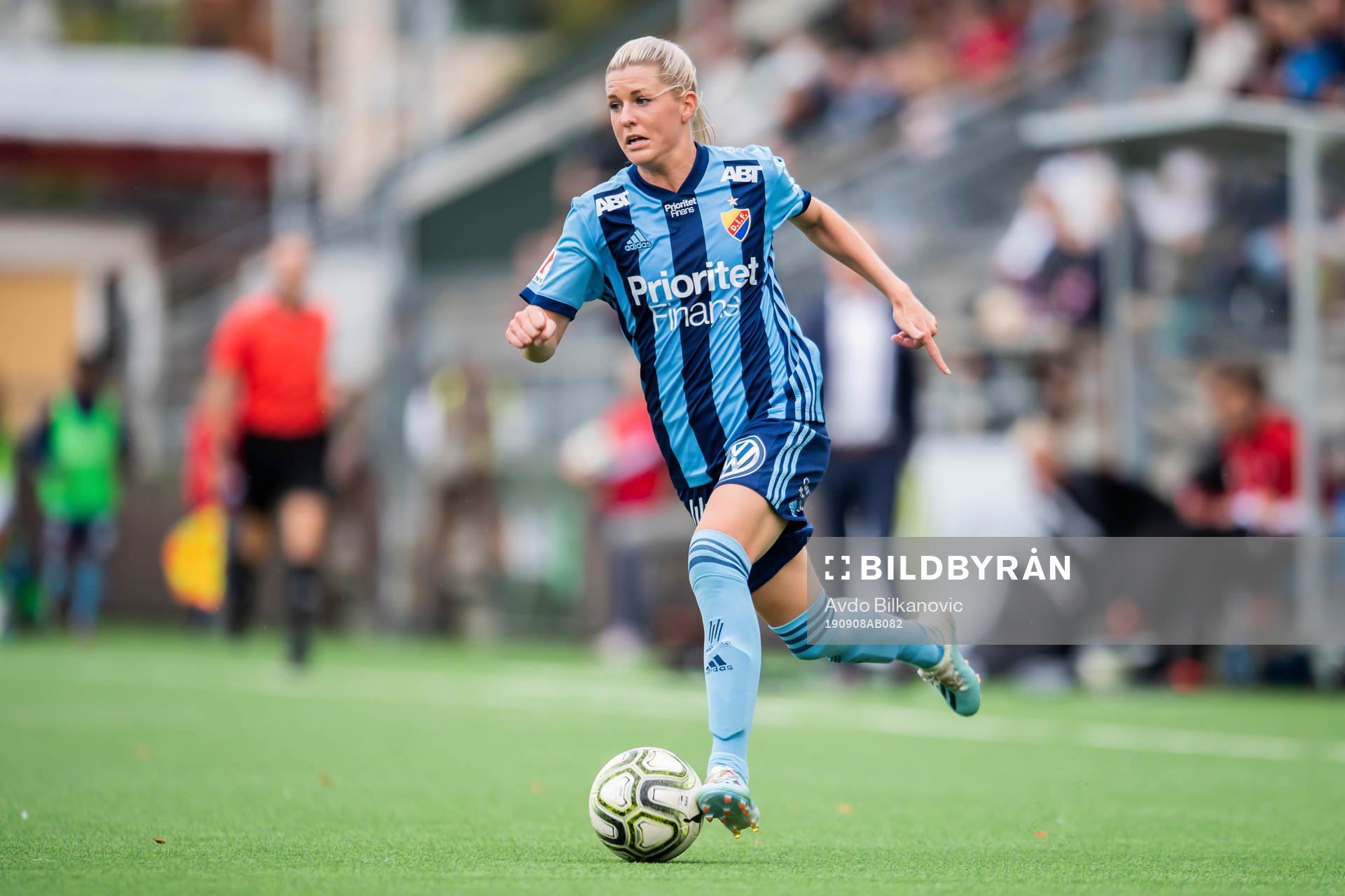 Djurgårdens Olivia Schough