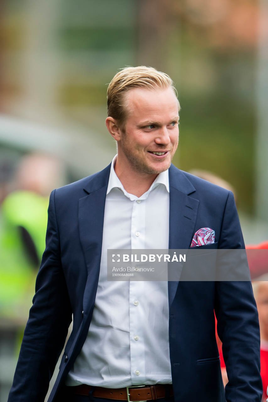 Rosengårds tränare Jonas Eidevall