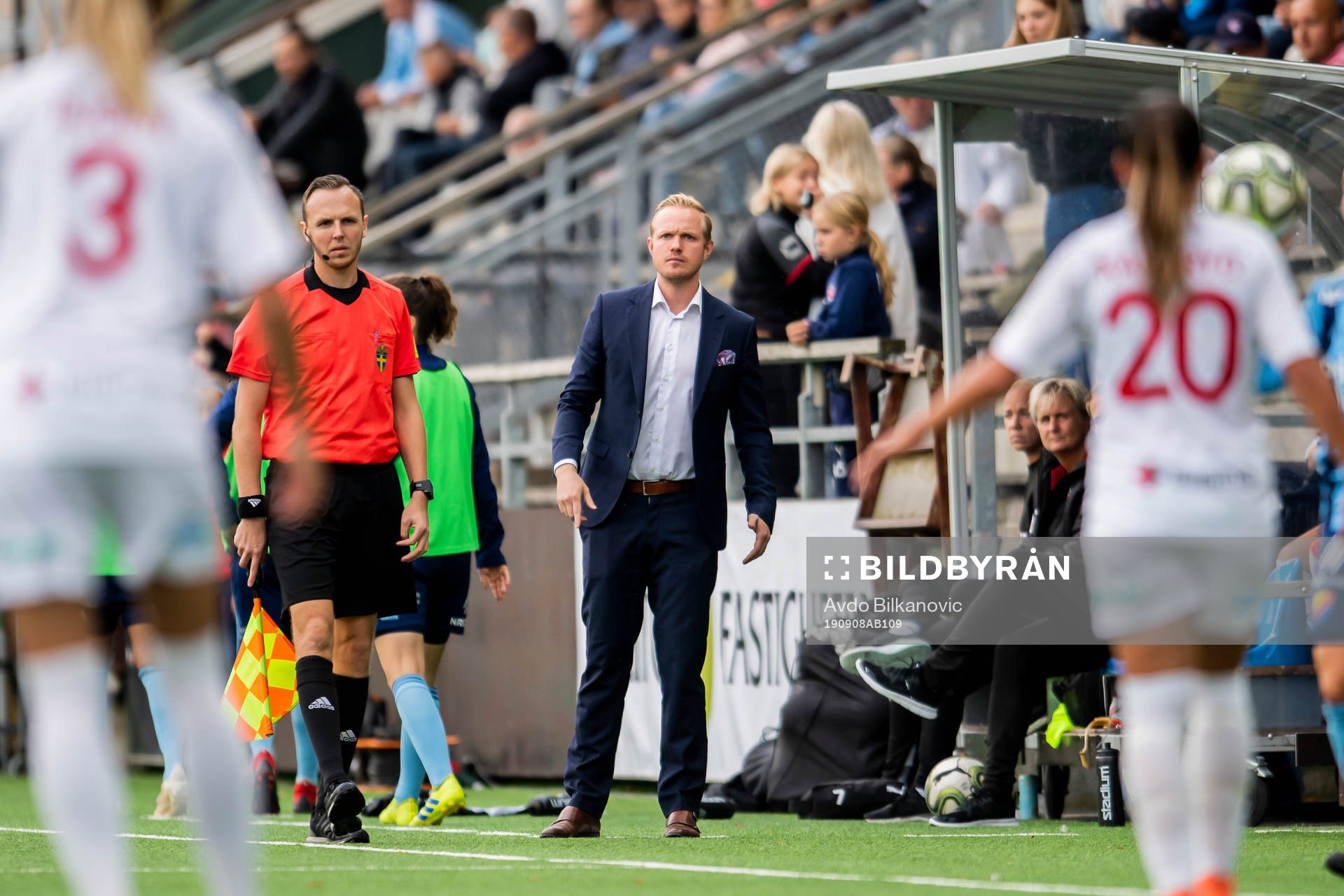 Rosengårds tränare Jonas Eidevall