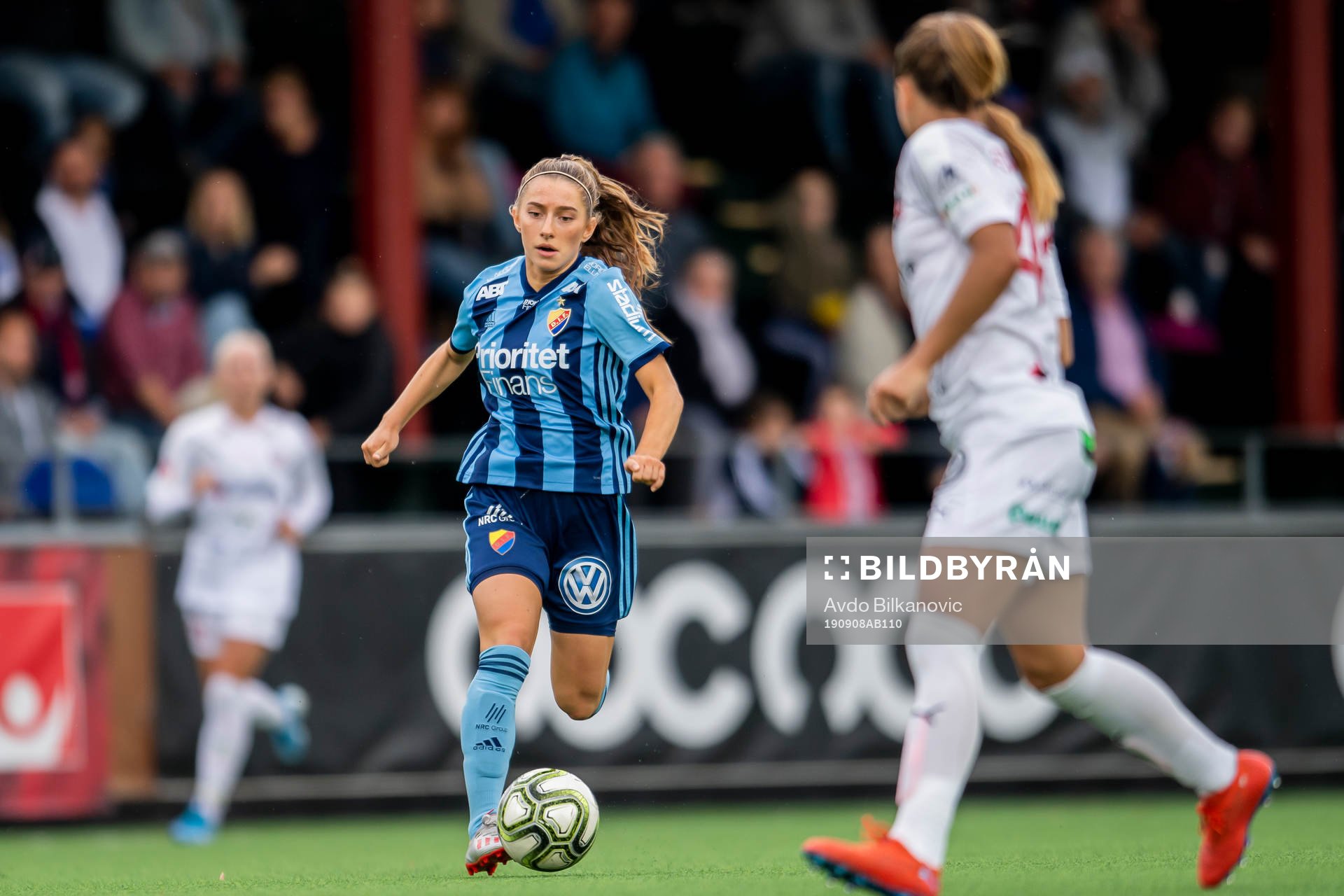 Djurgårdens Tilde Lindwall