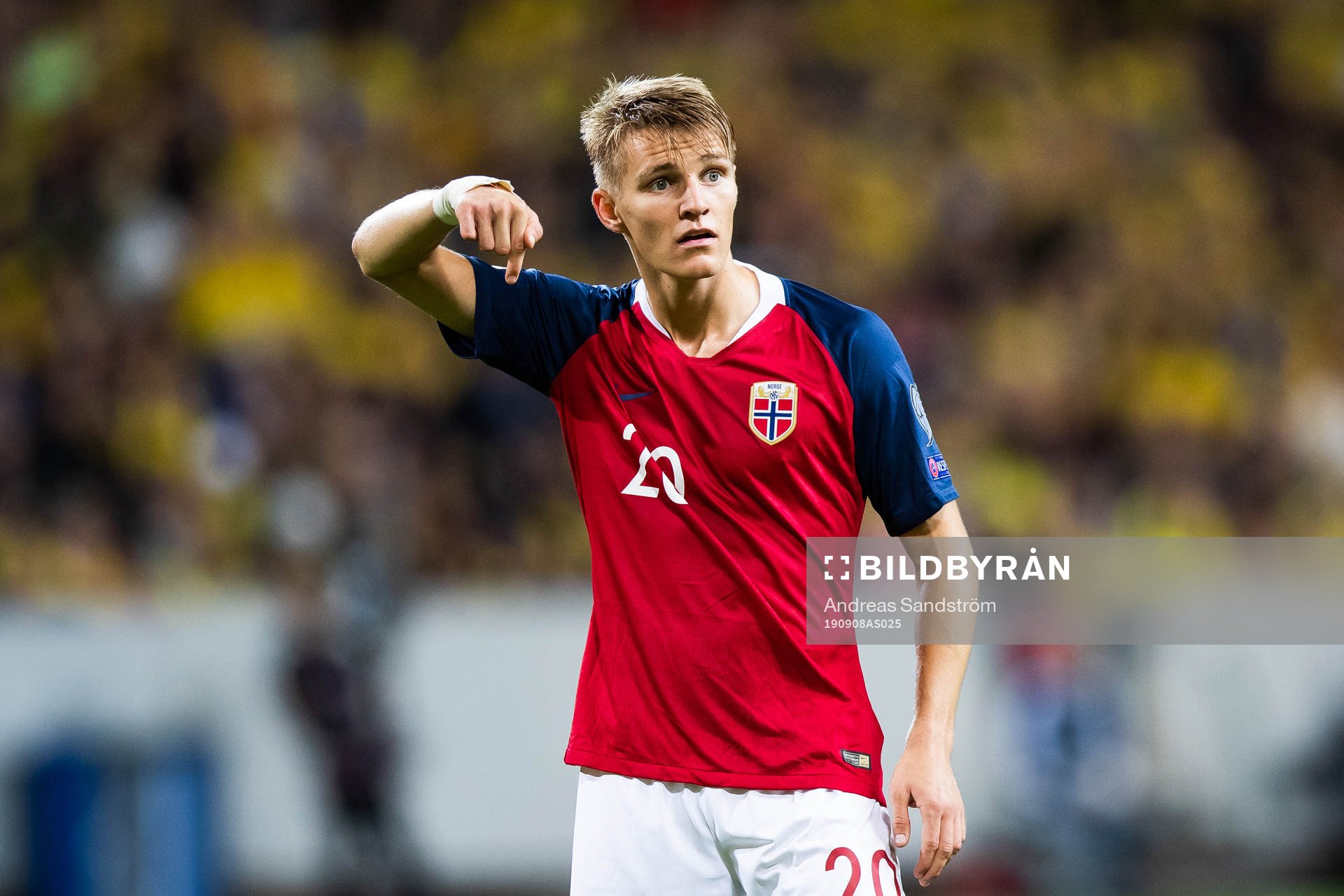 Martin Ødegaard of Norway