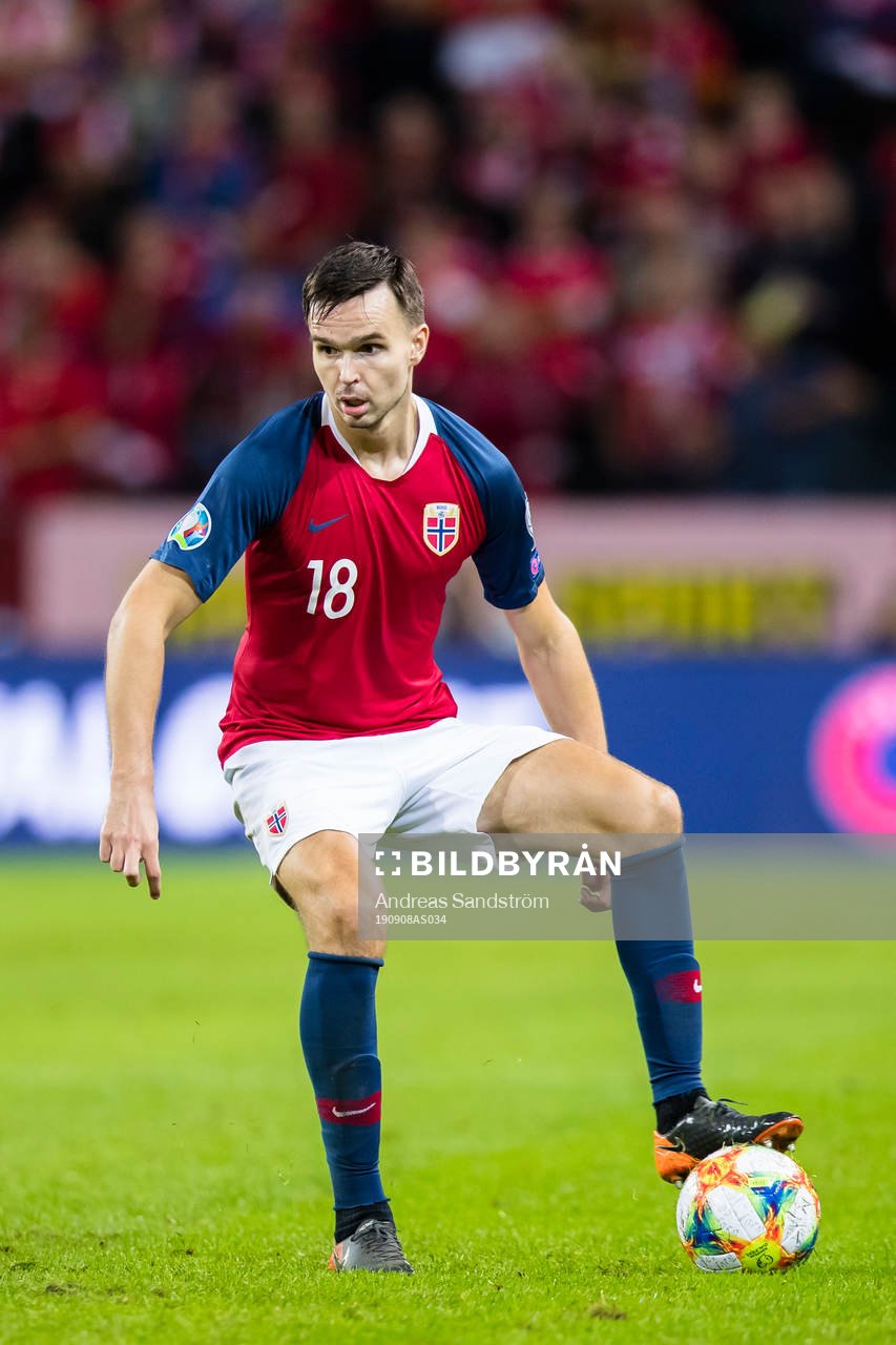 Ole Kristian Selnæs of Norway