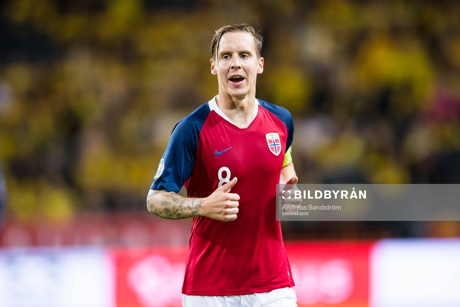 Stefan Johansen of Norway