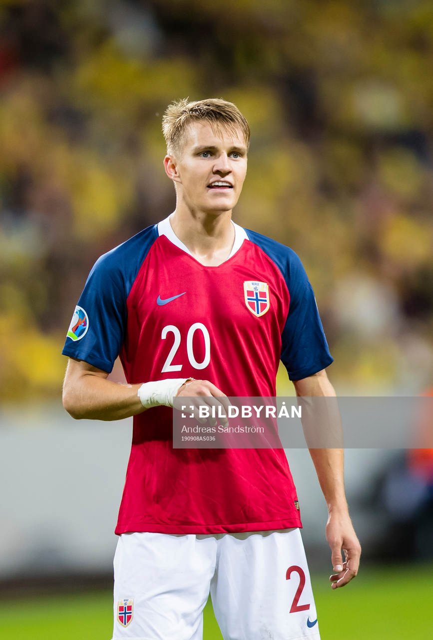 Martin Ødegaard of Norway