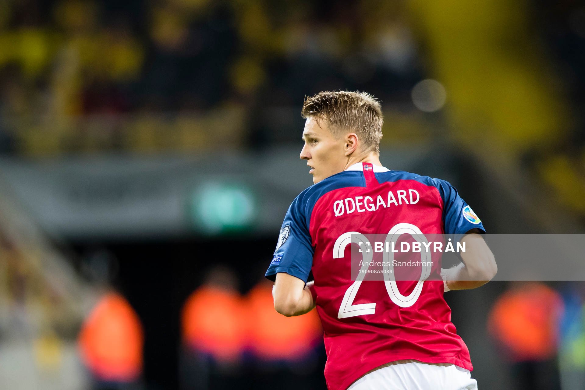 Martin Ødegaard of Norway